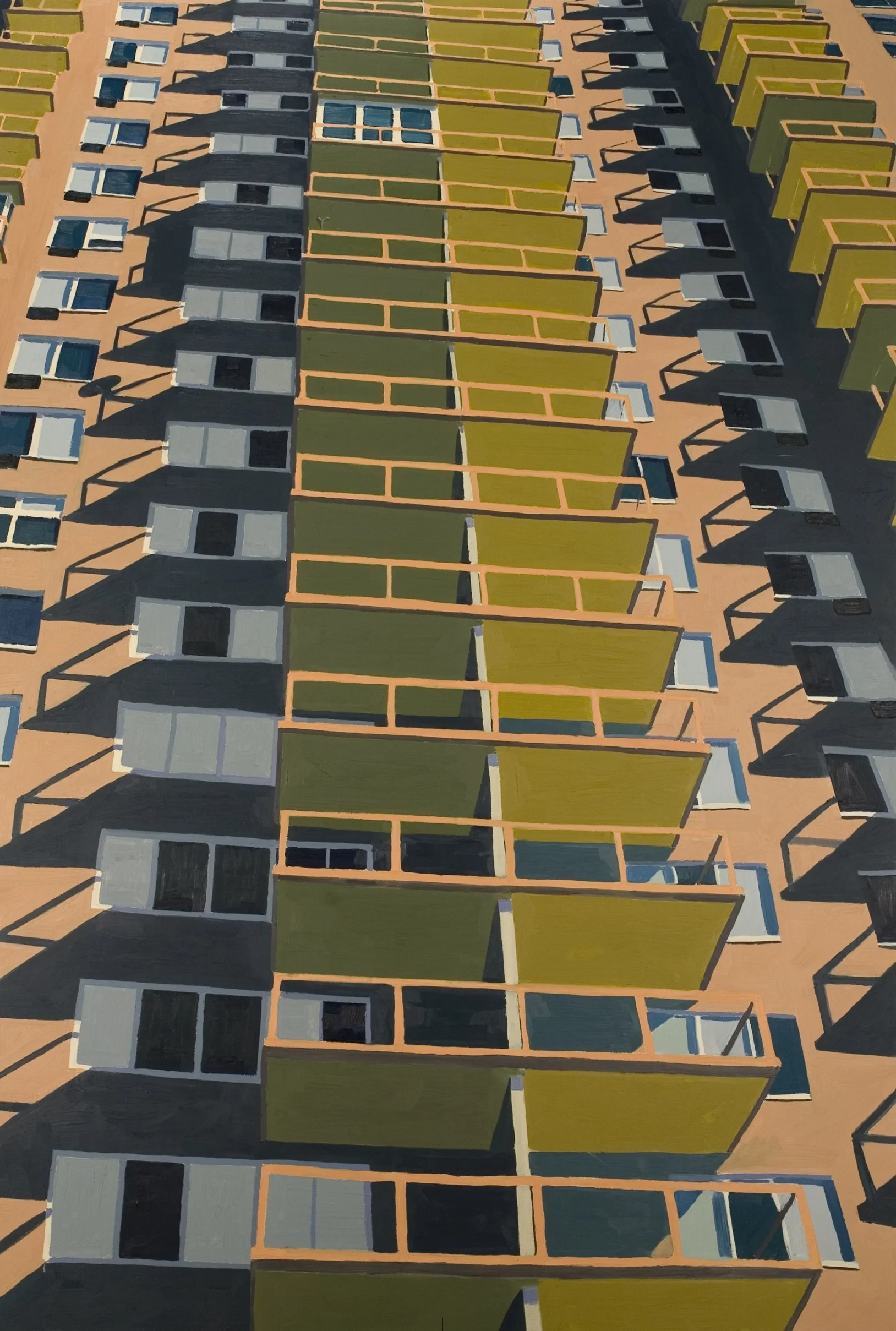 Who says brutalism is ugly? Bullocks! 