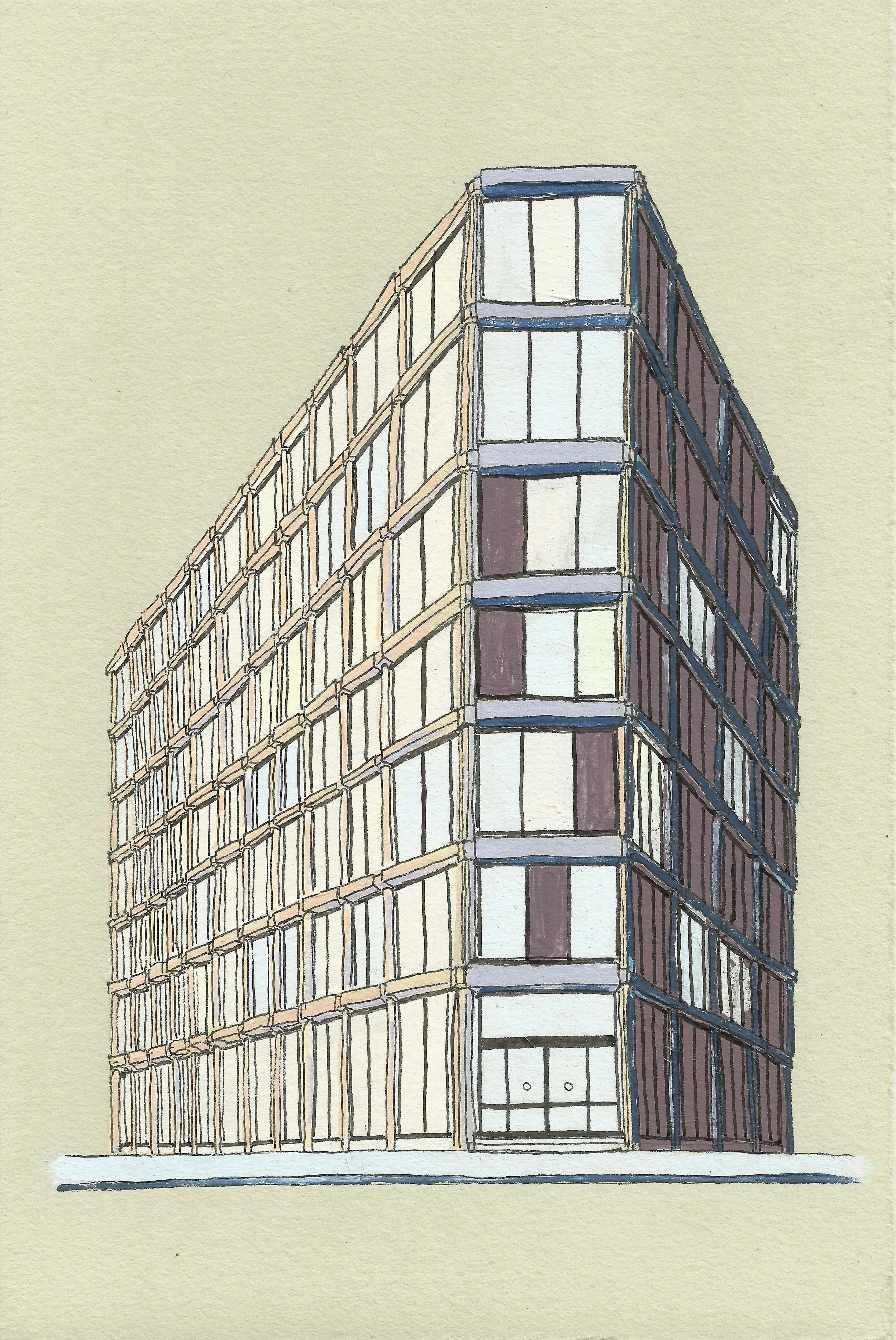 Loeb, Rhodes, Hornblower and Company Building.