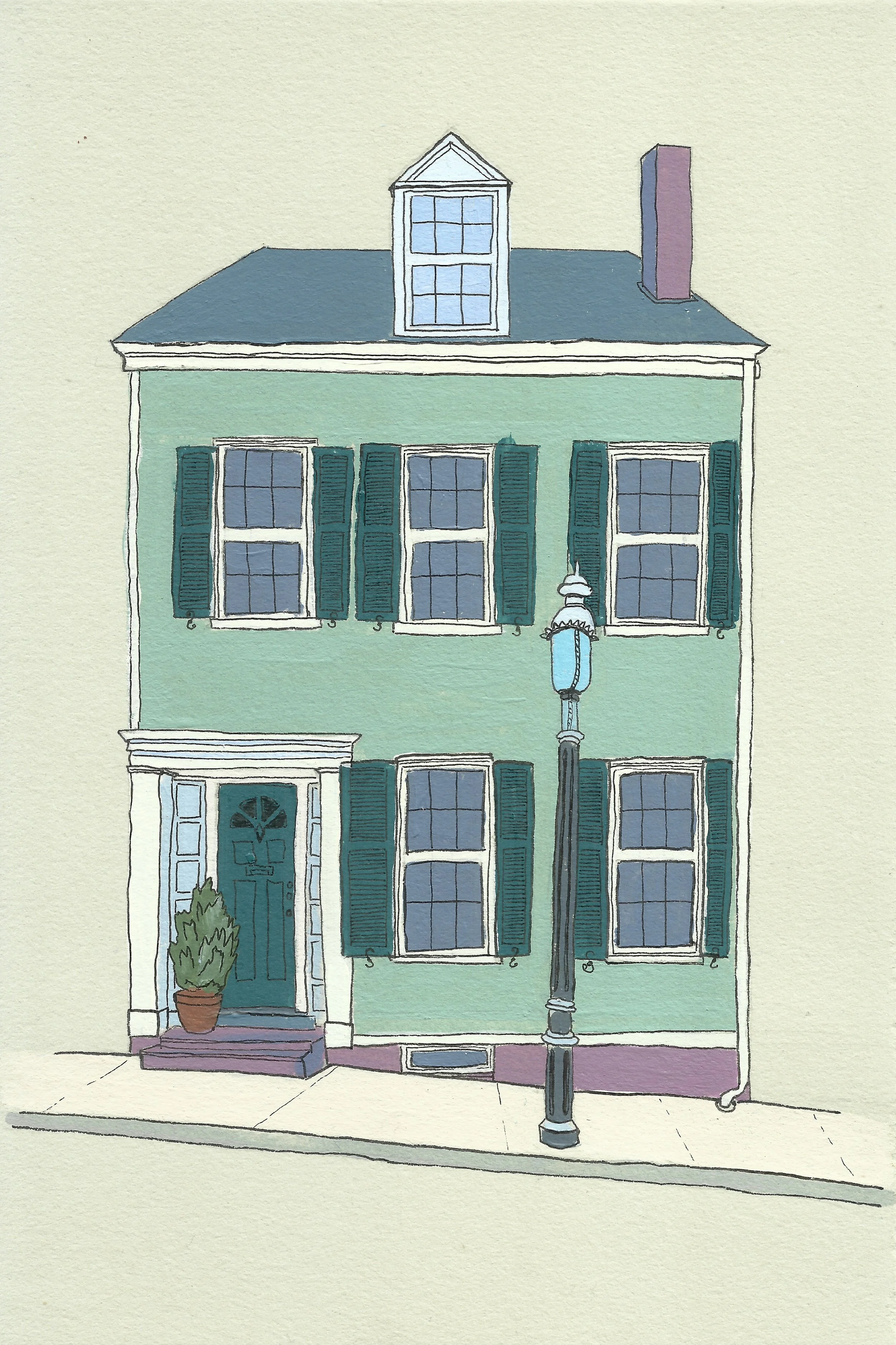 Finally. Something that isn't brick red.