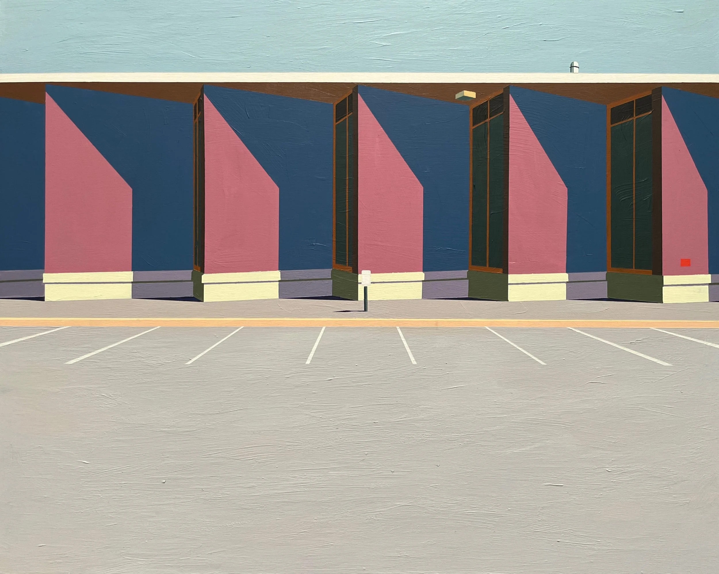 The Building Looks Like A Razor.