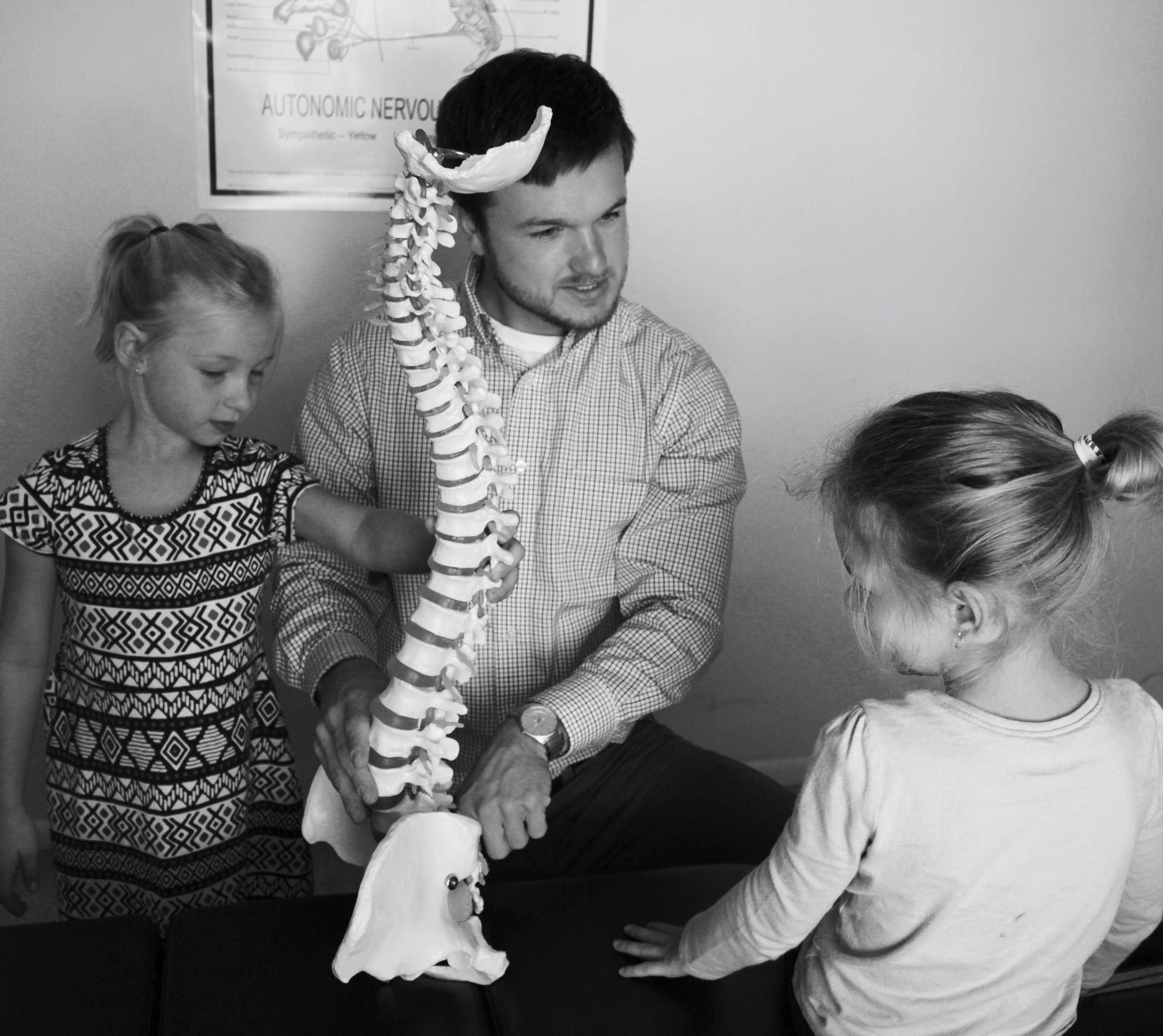 Dr. Erik is a member of the International Chiropractic Pediatric Association (ICPA) and has spent numerous post graduate hours honing his skills in pediatric and maternal care. He is also certified in the Webster technique which is a technique often utilized to restore optimal pelvic function during pregnancy.