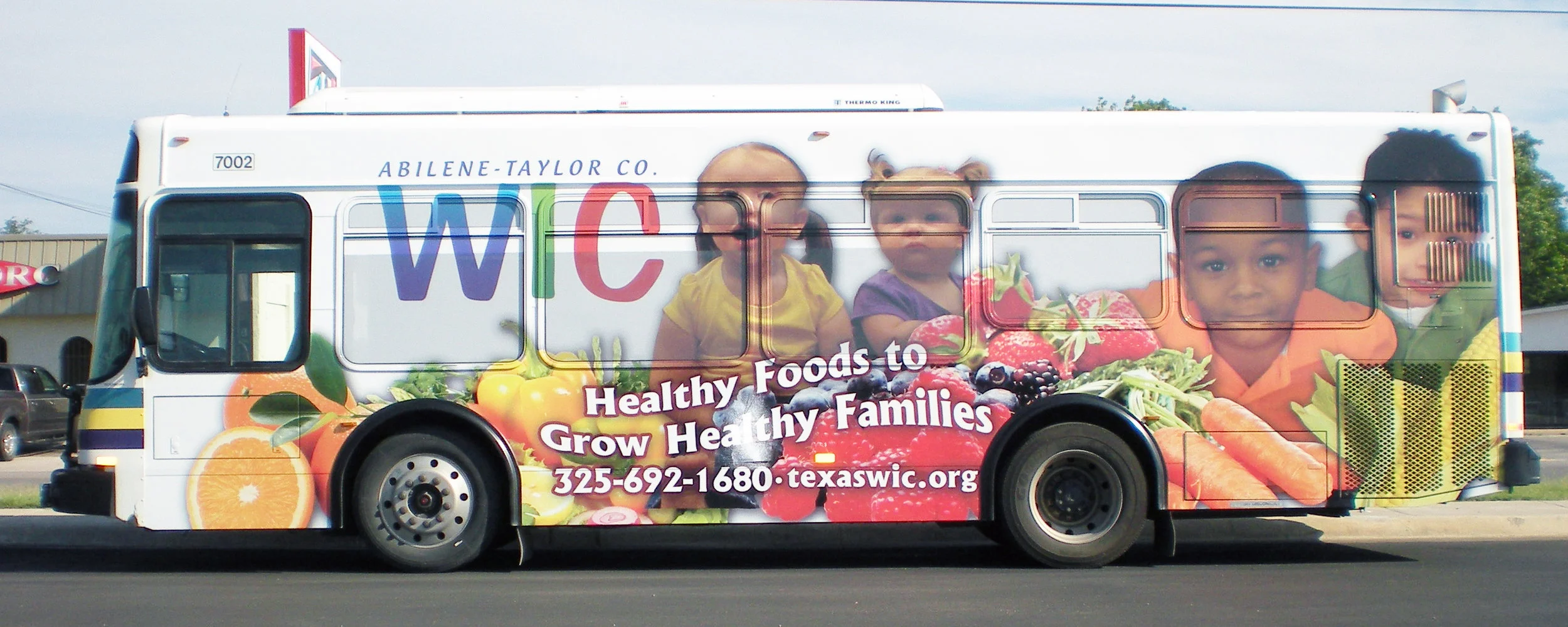 Bronze Winner-Bus Wrap