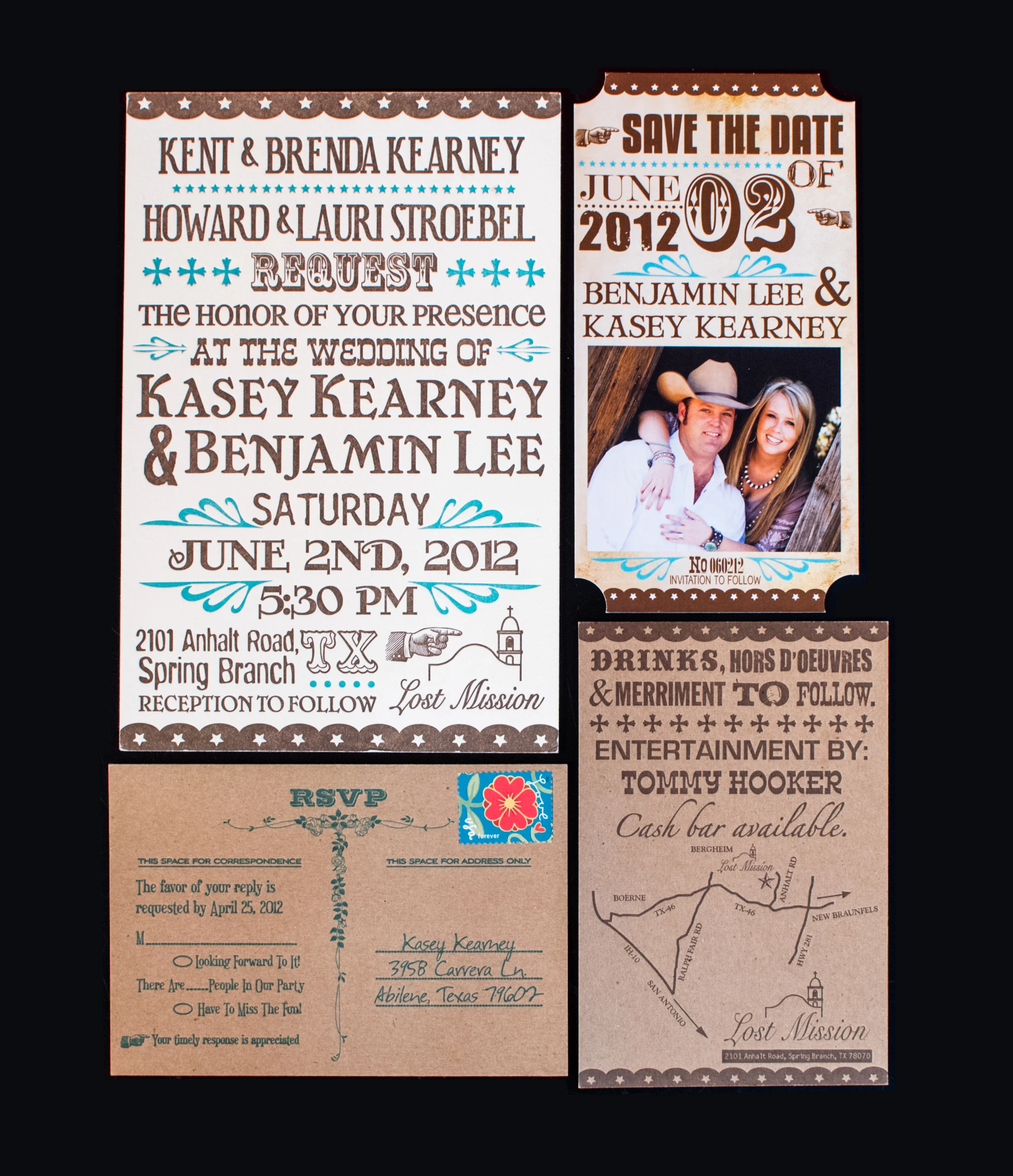 Wedding Invitation Package
