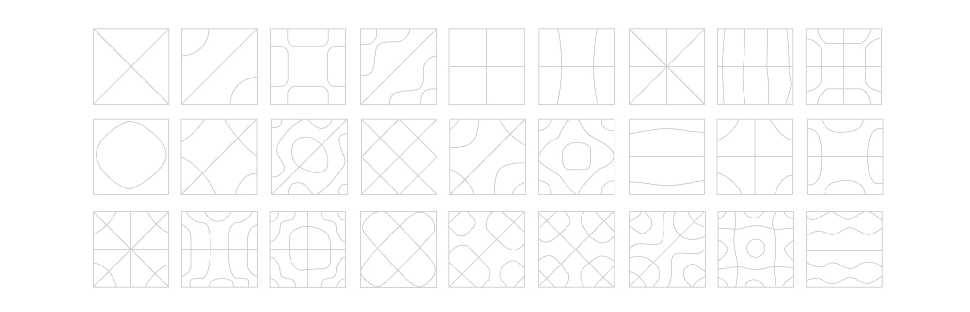 Cymatic Design element