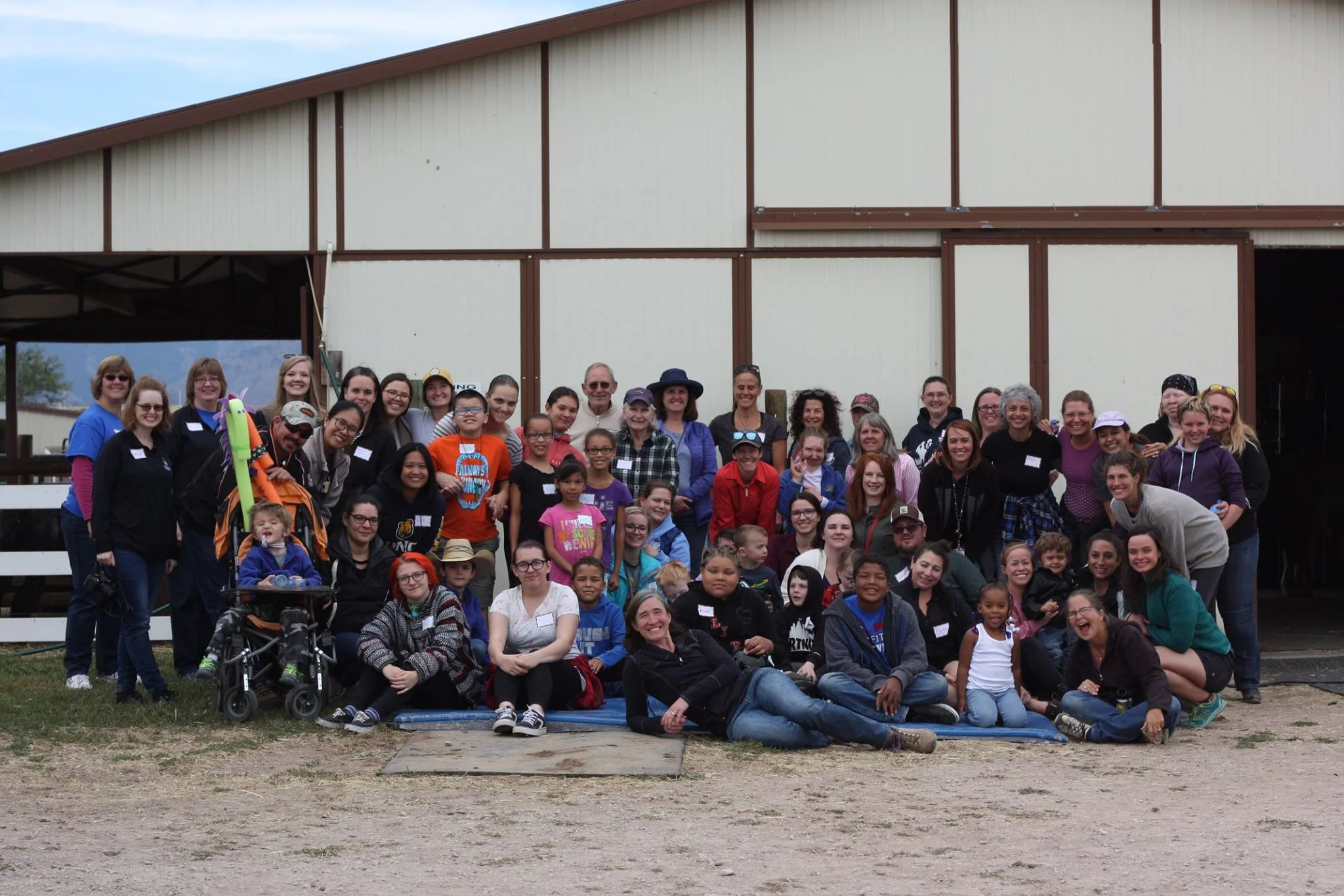 4th Annual Deaf+Autism Family Day at Happy Dog Ranch