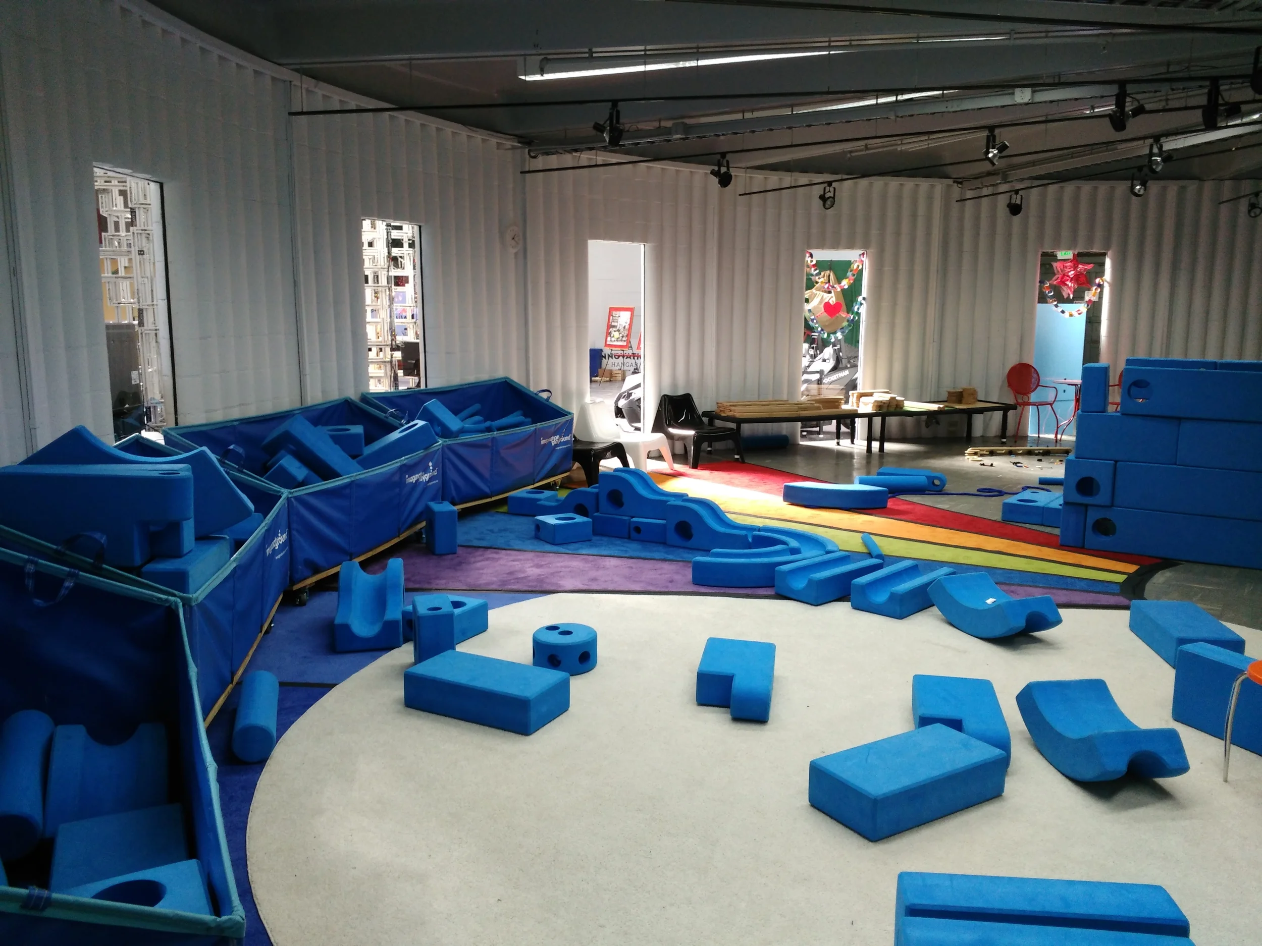 Voyager Innovation Port Kids' Area