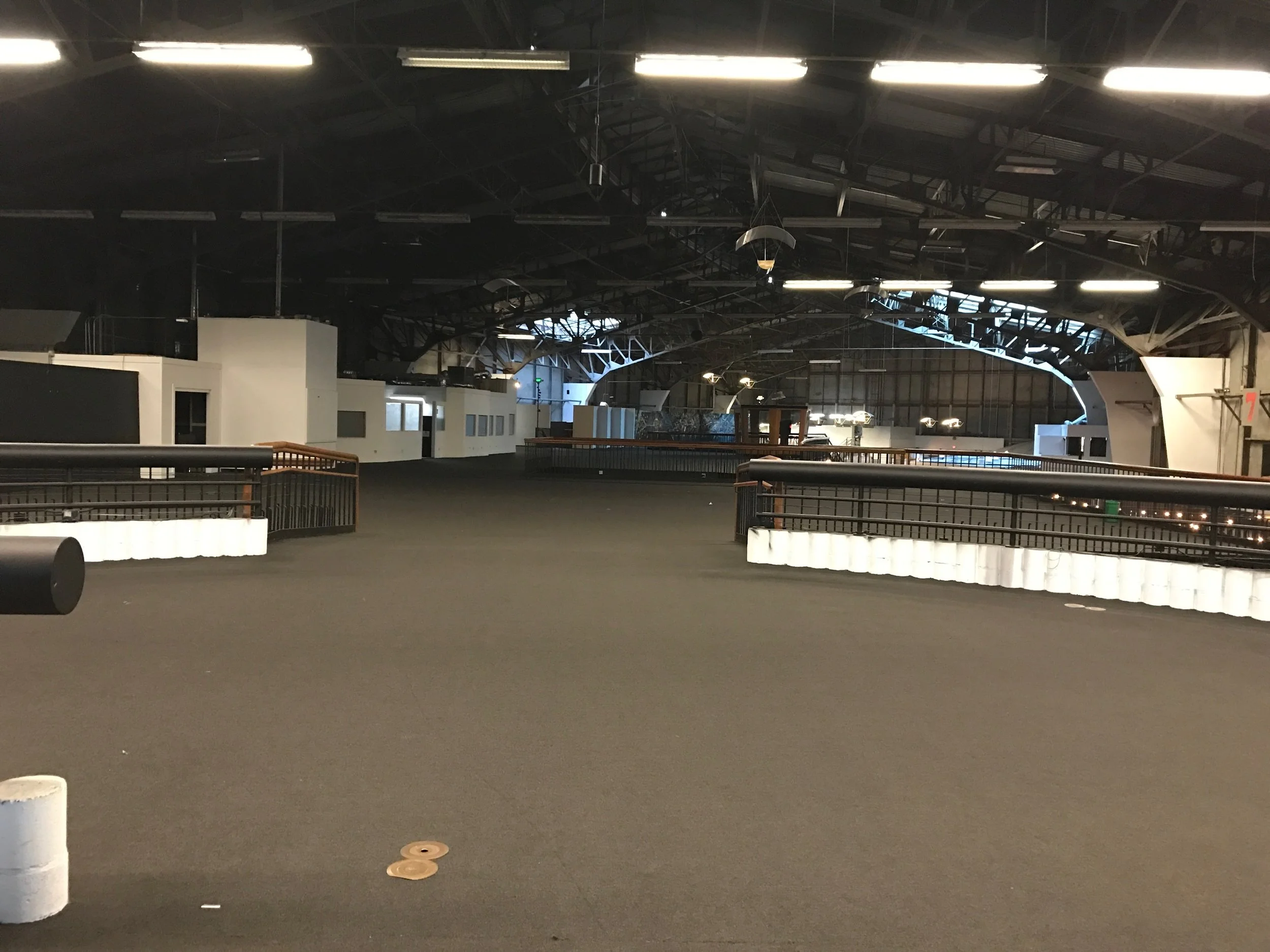 Mezzanine 1 & 2