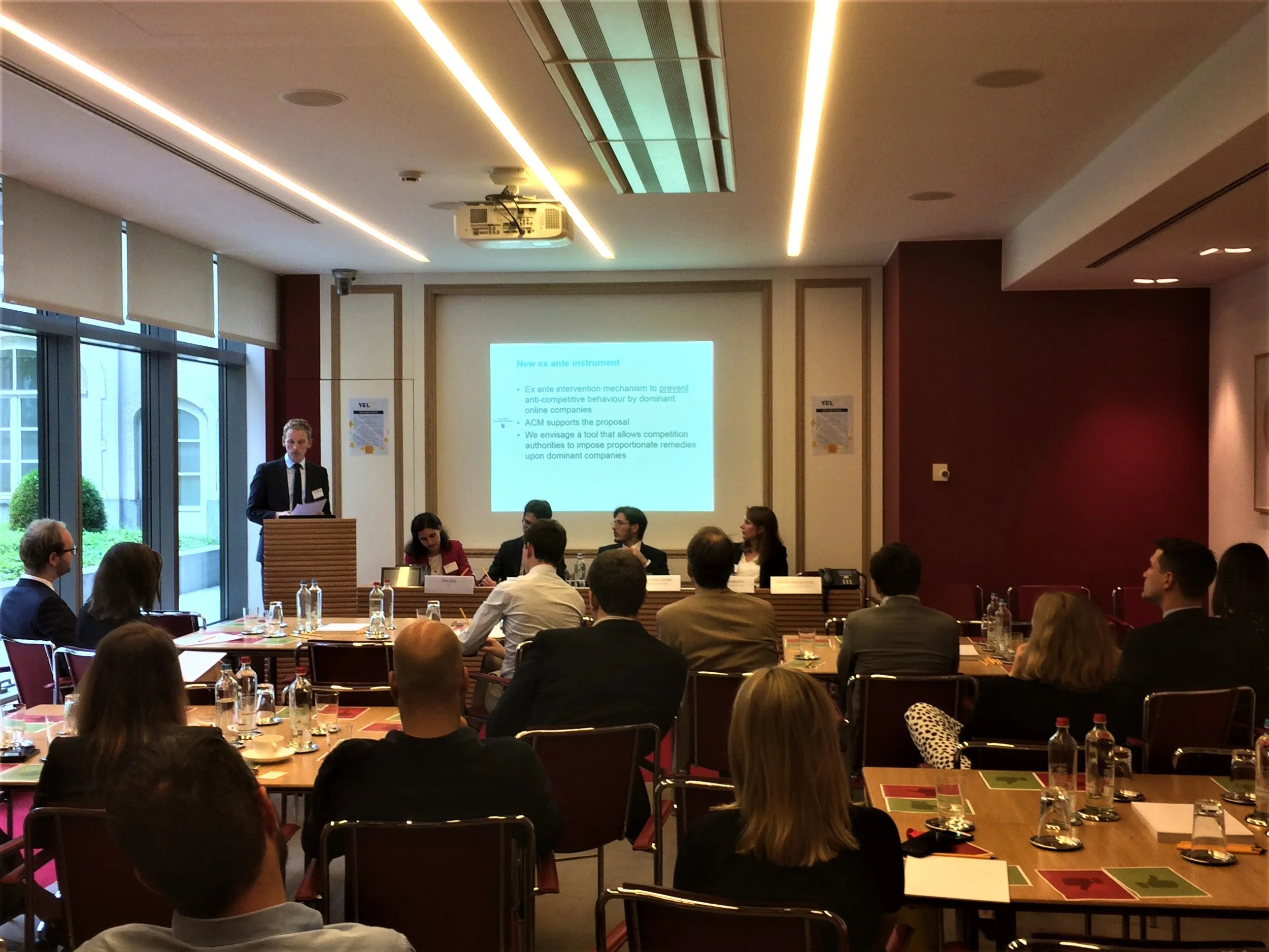 YEL Kick off event BXL 2019