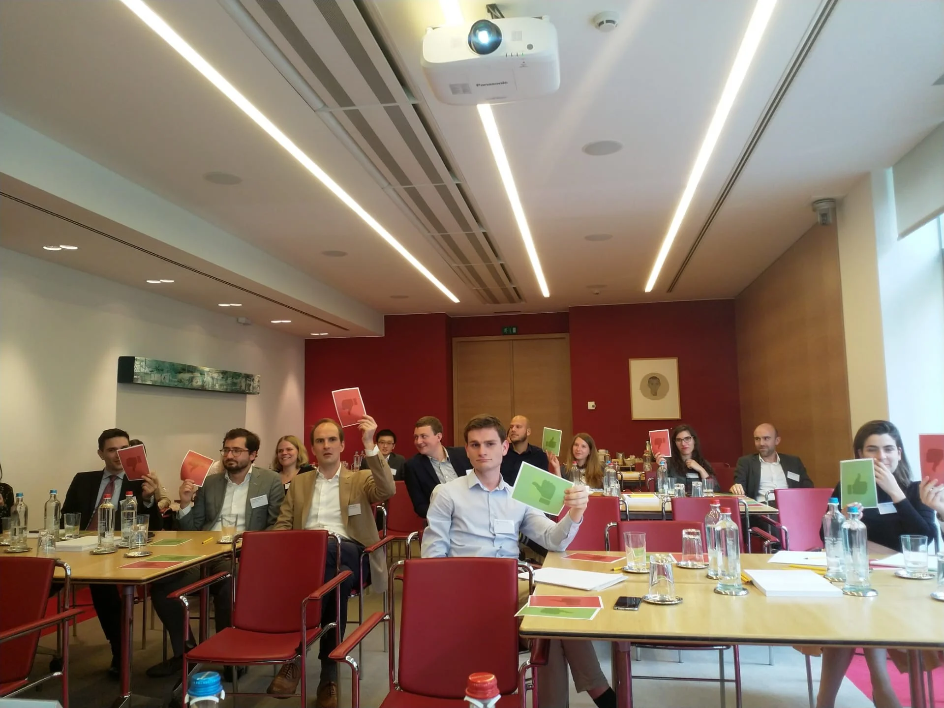 YEL Kick off event BXL 2019