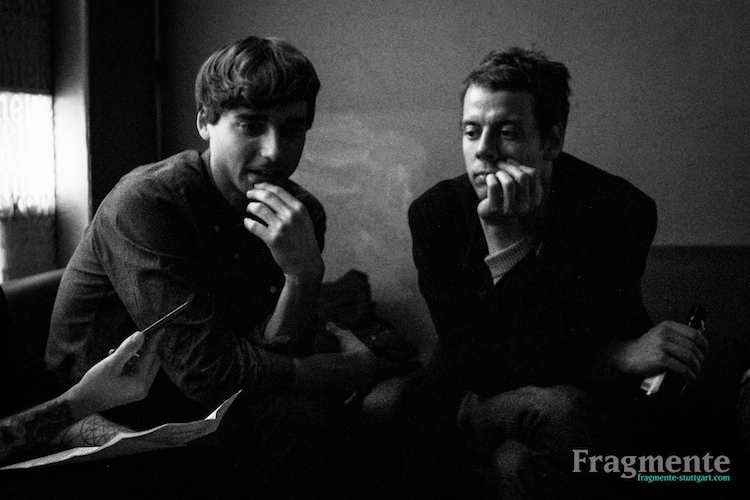 Philipp Wulf und Manuel Chittka.