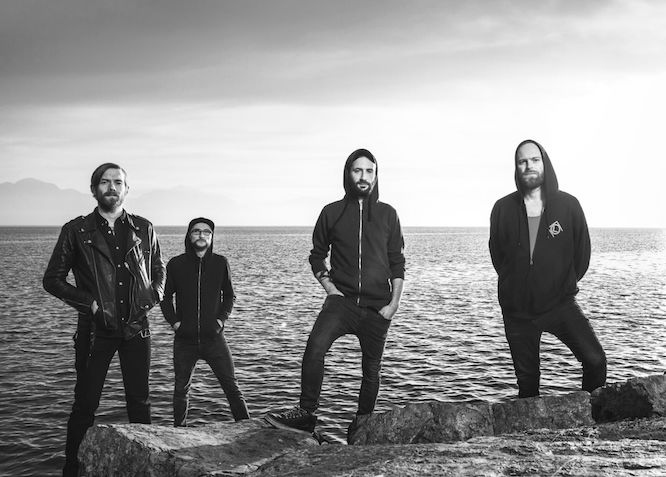 The Ocean Collective im Jahre 2018.