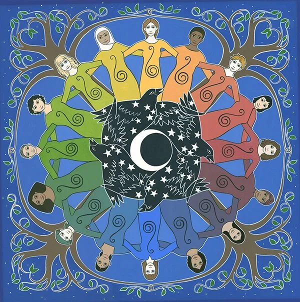 “Sister Circle” Artist: Karen MacKenzie