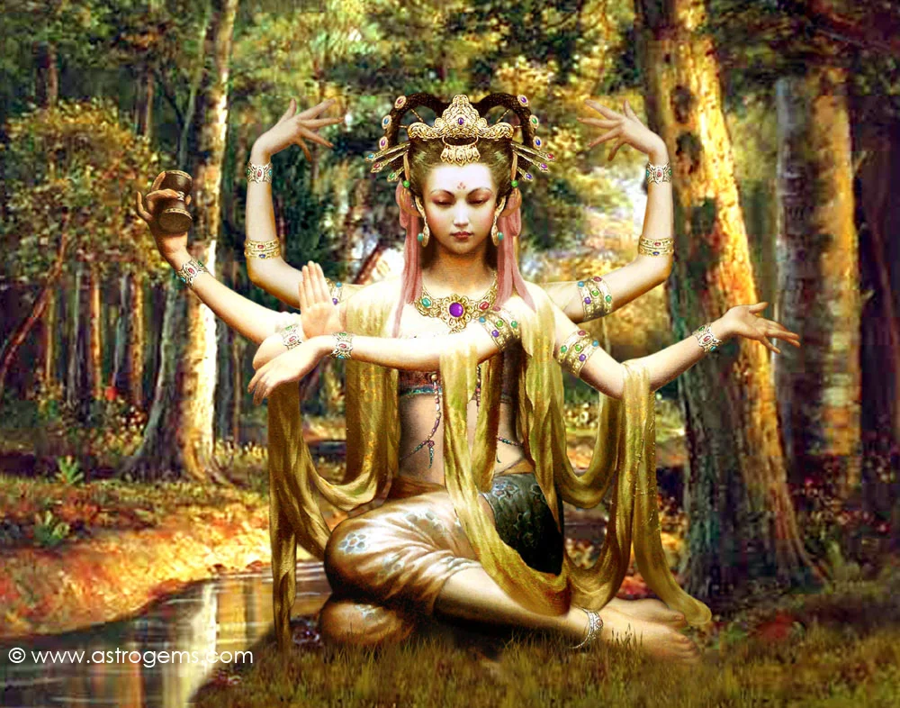 Quan Yin http://www.astrogems.com/quan_yin_wallpaper.php