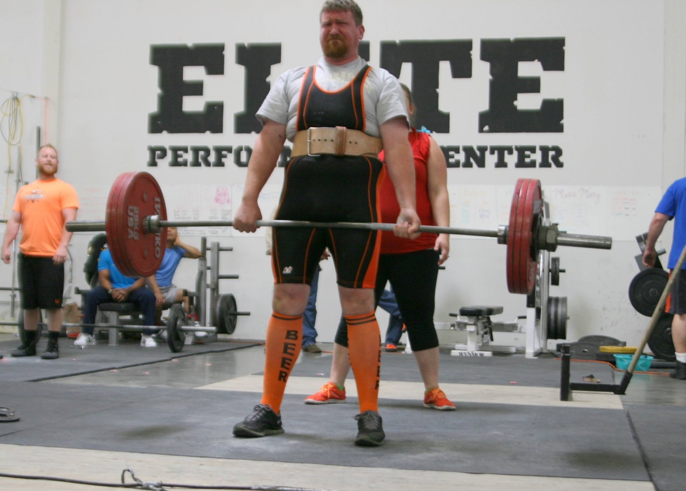 APF Summer Strength Deadlift Karl