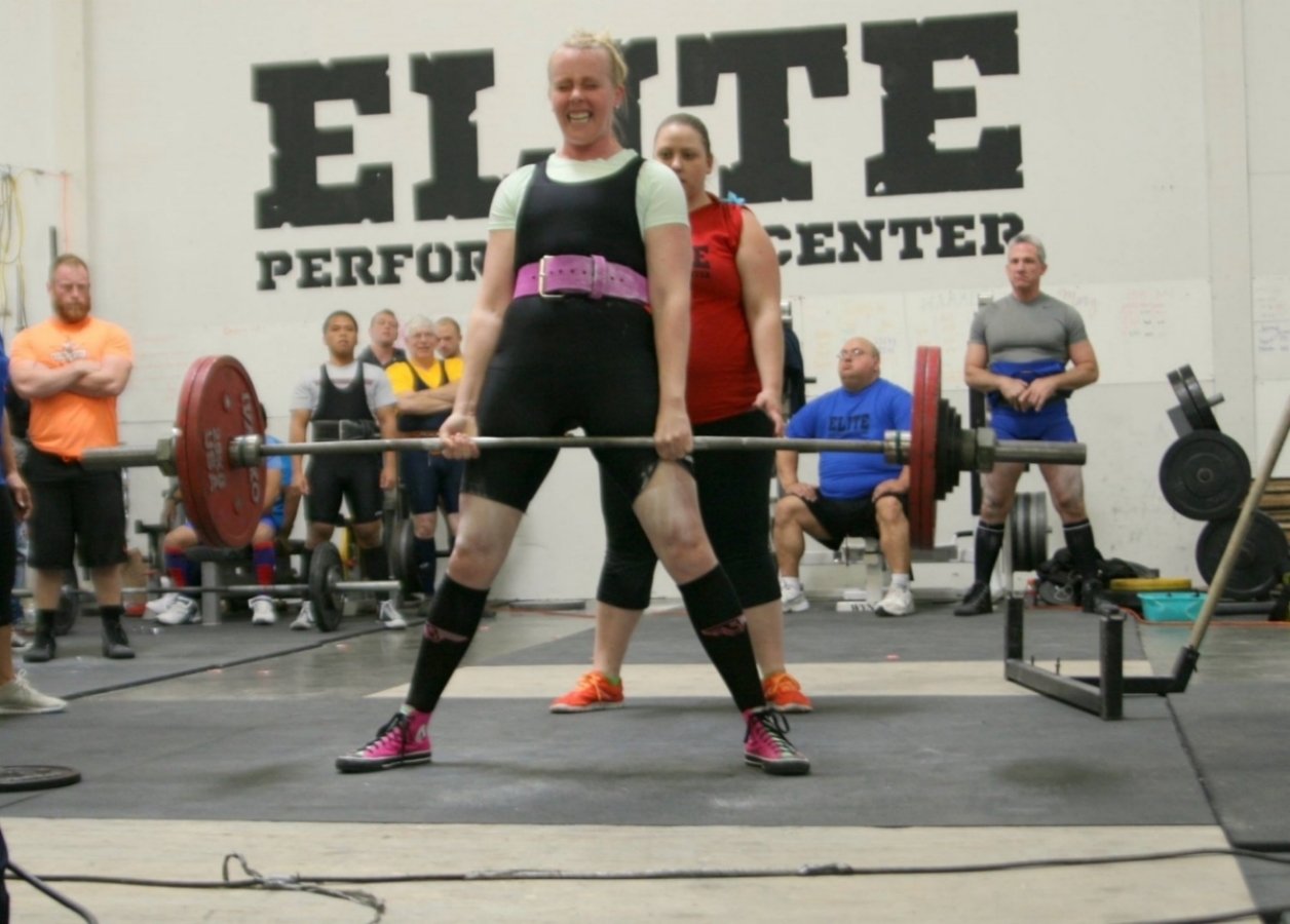 APF Summer Strength Deadlift Jackie