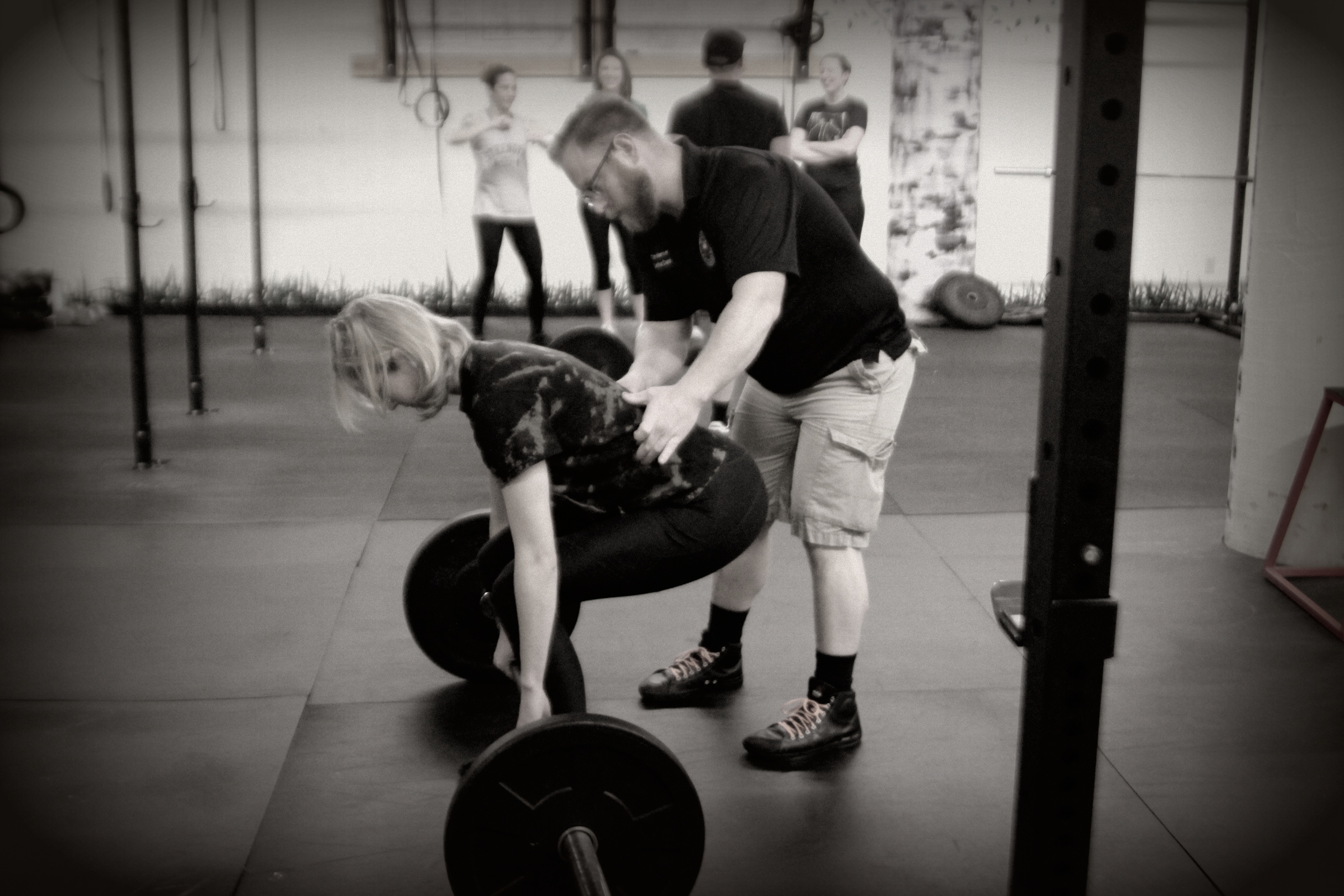 Teaching Conventional Deadlift