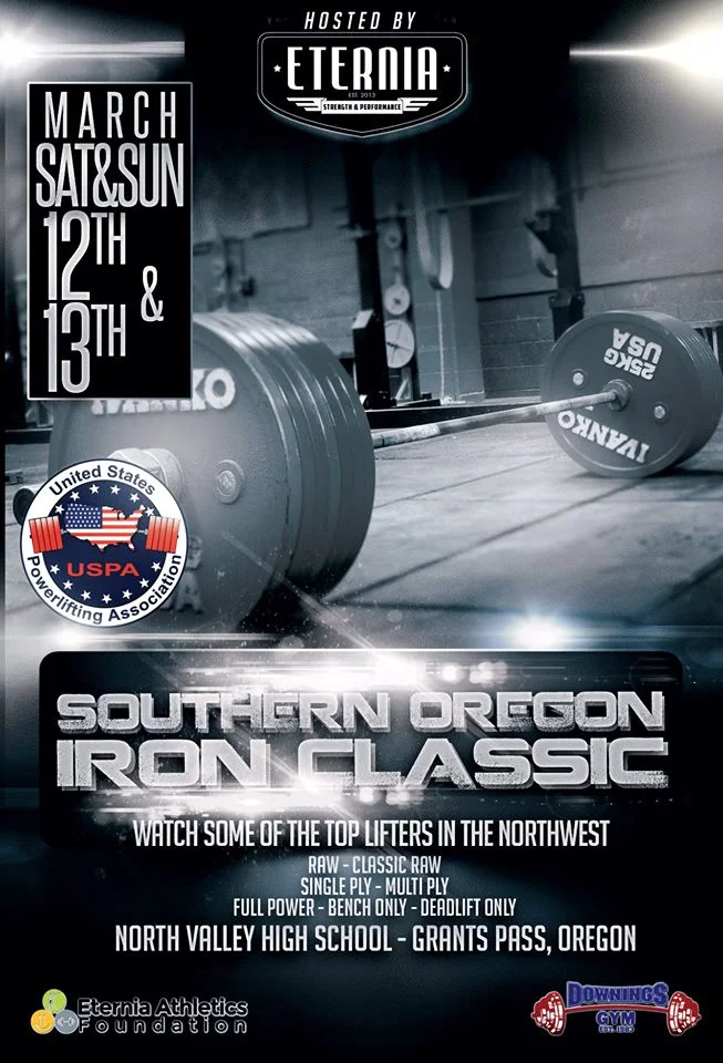 Southern Oregon Iron Classic 