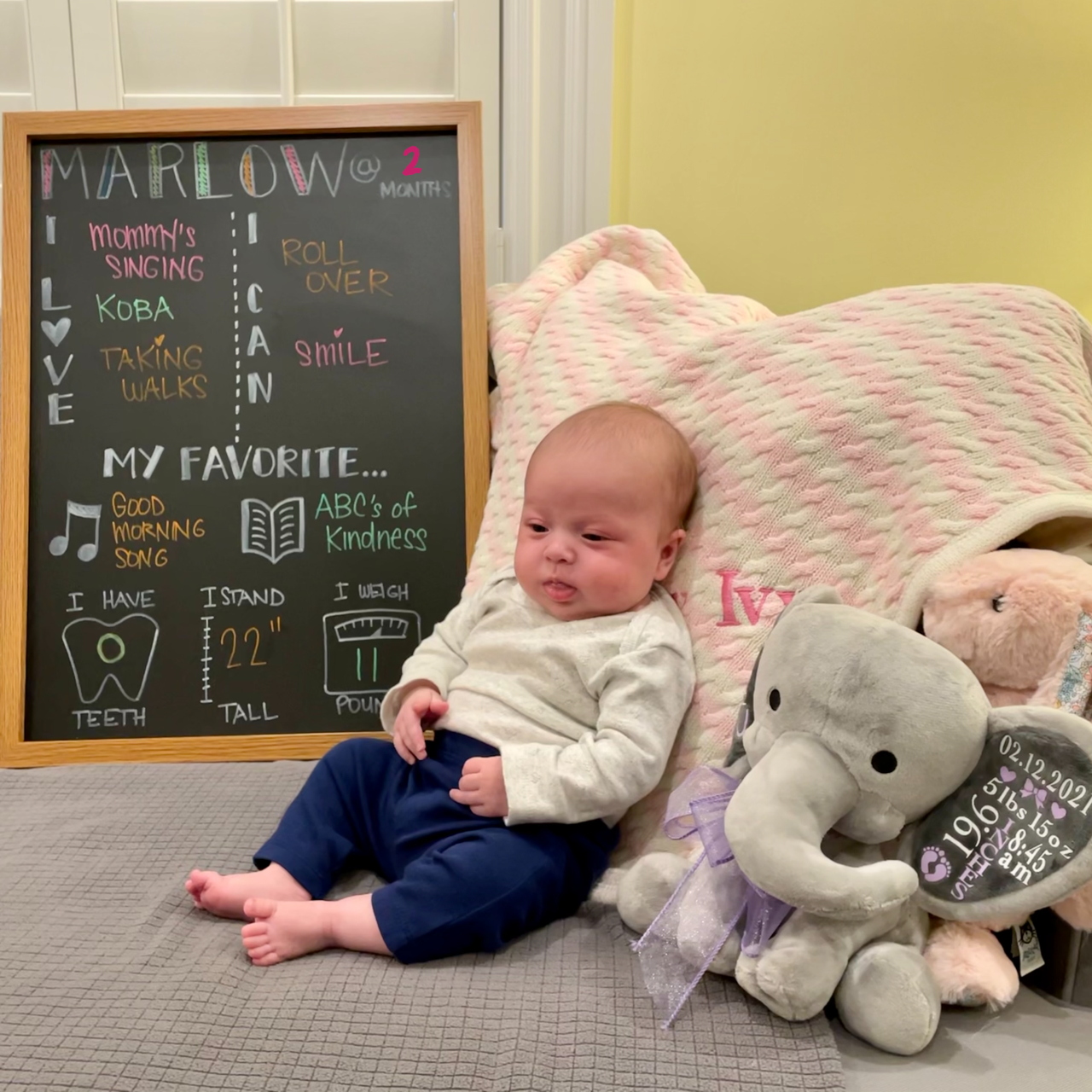TWO months! I love so many things and am doing really well! 