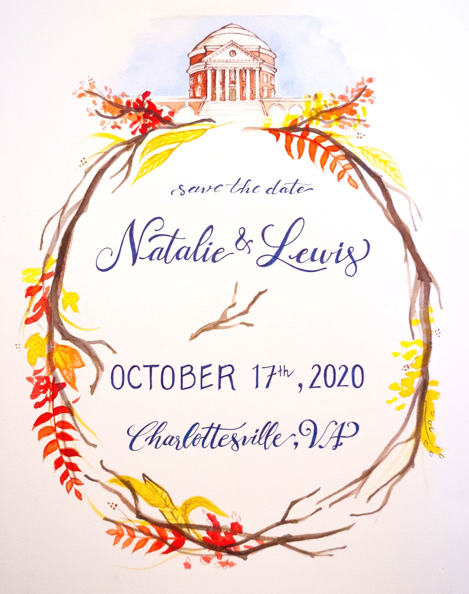 Natalie & Lewis