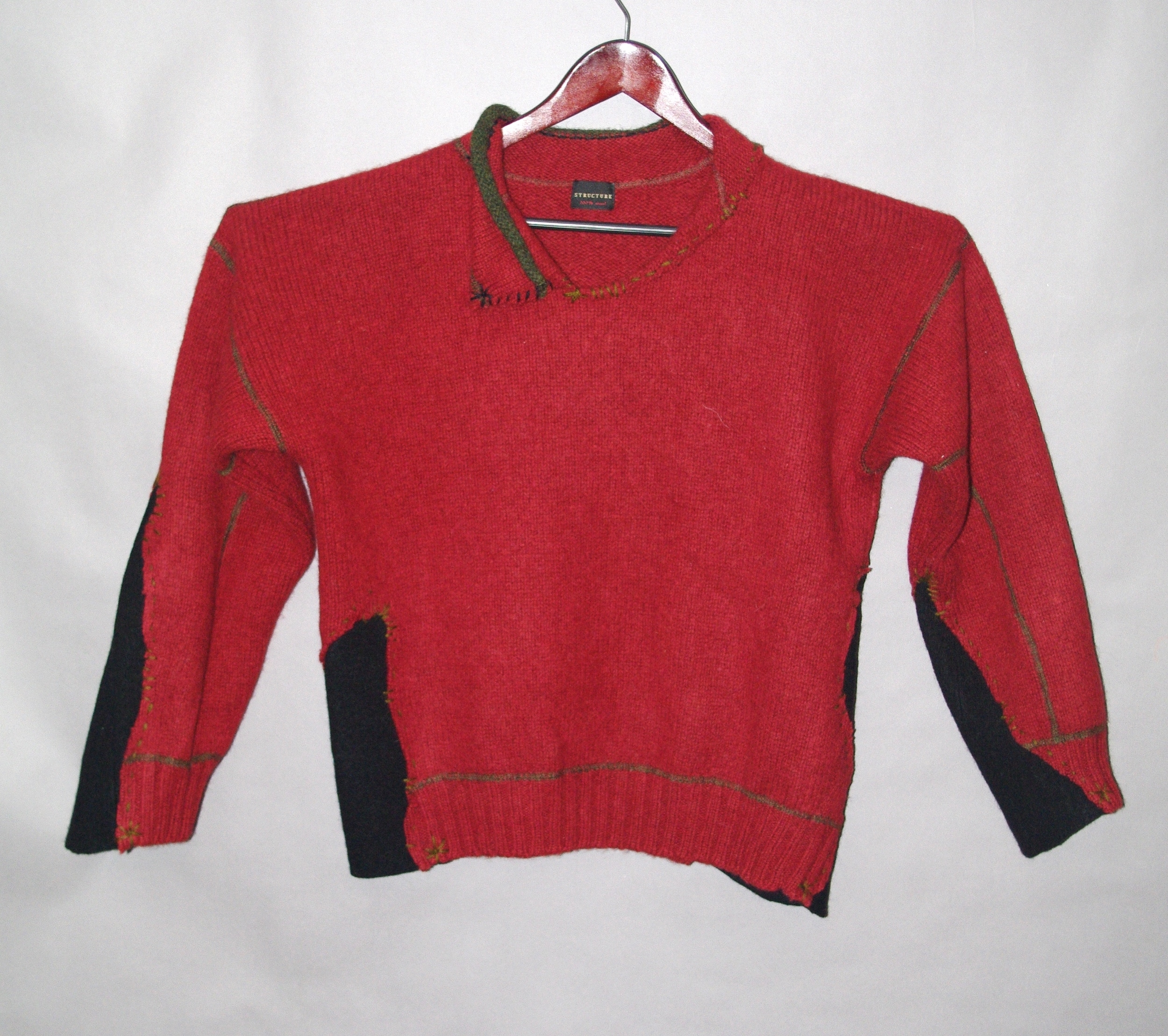 Upcycled, Wool Sweater