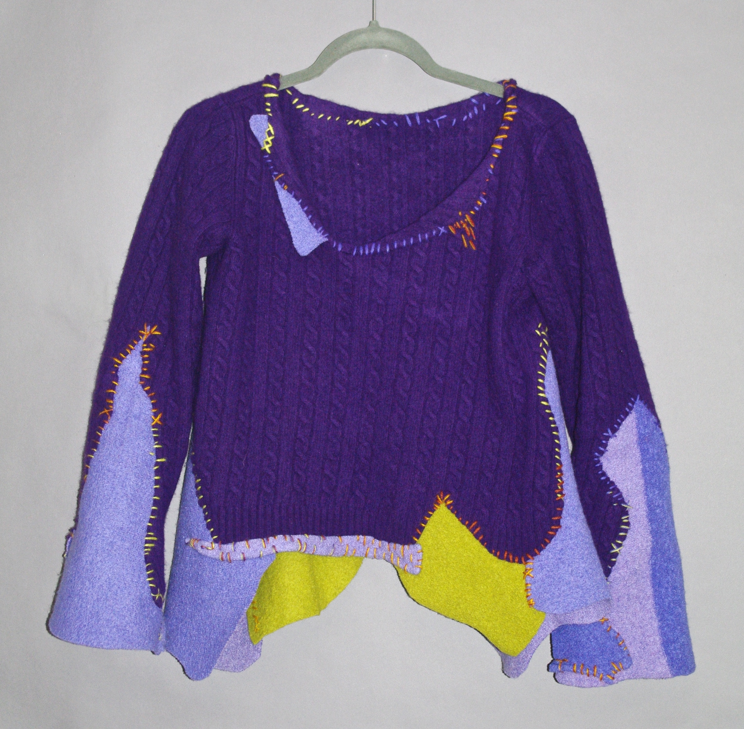 Sweater of Purples 