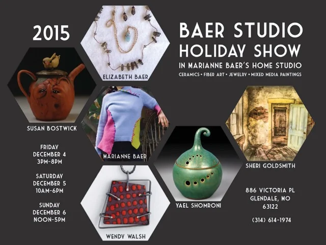2015 Holiday Baer Studio Sale