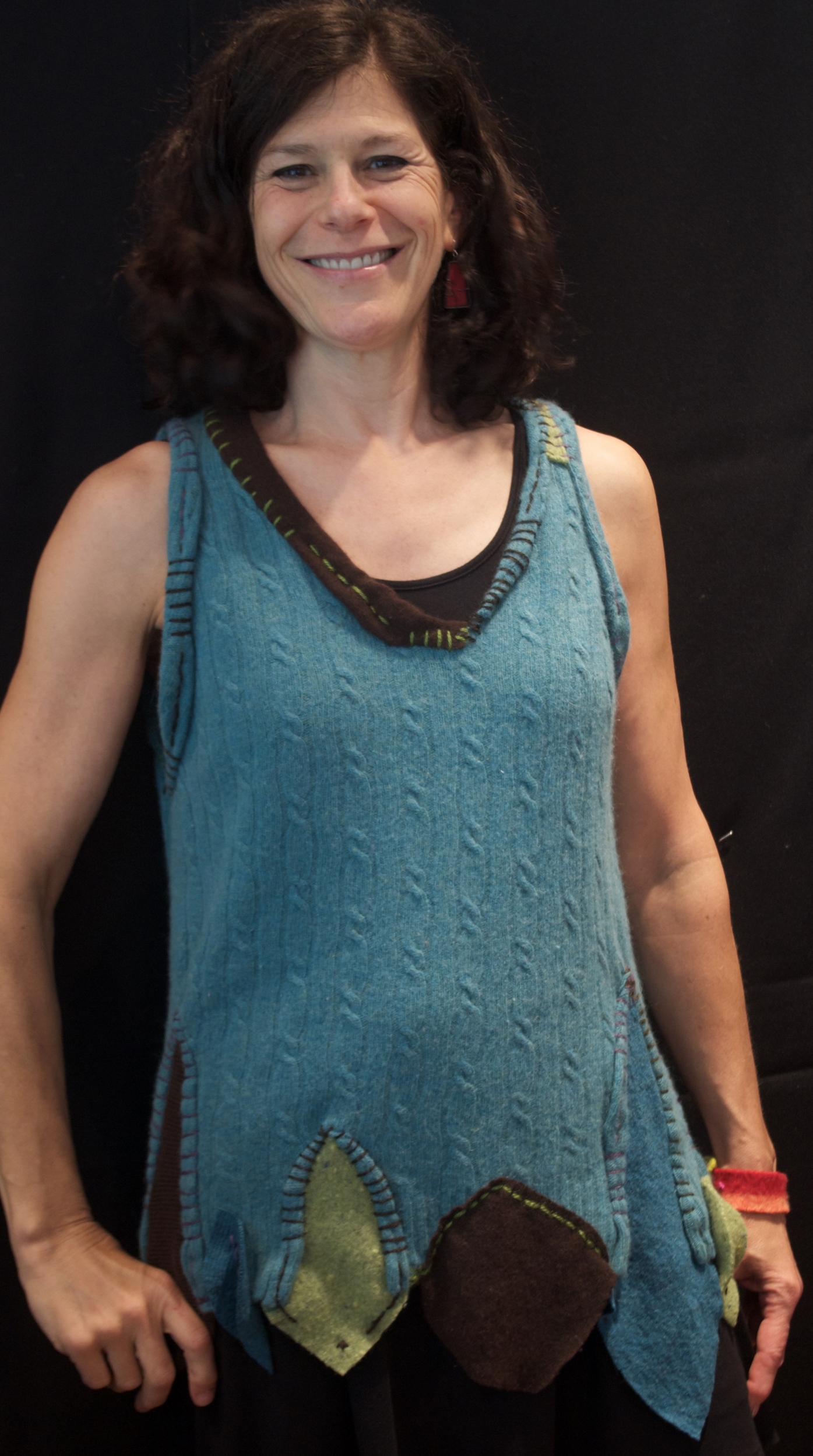 I am teaching an UPCYCLED SWEATER class at Living Arts Studio 6/9-7/14!!!