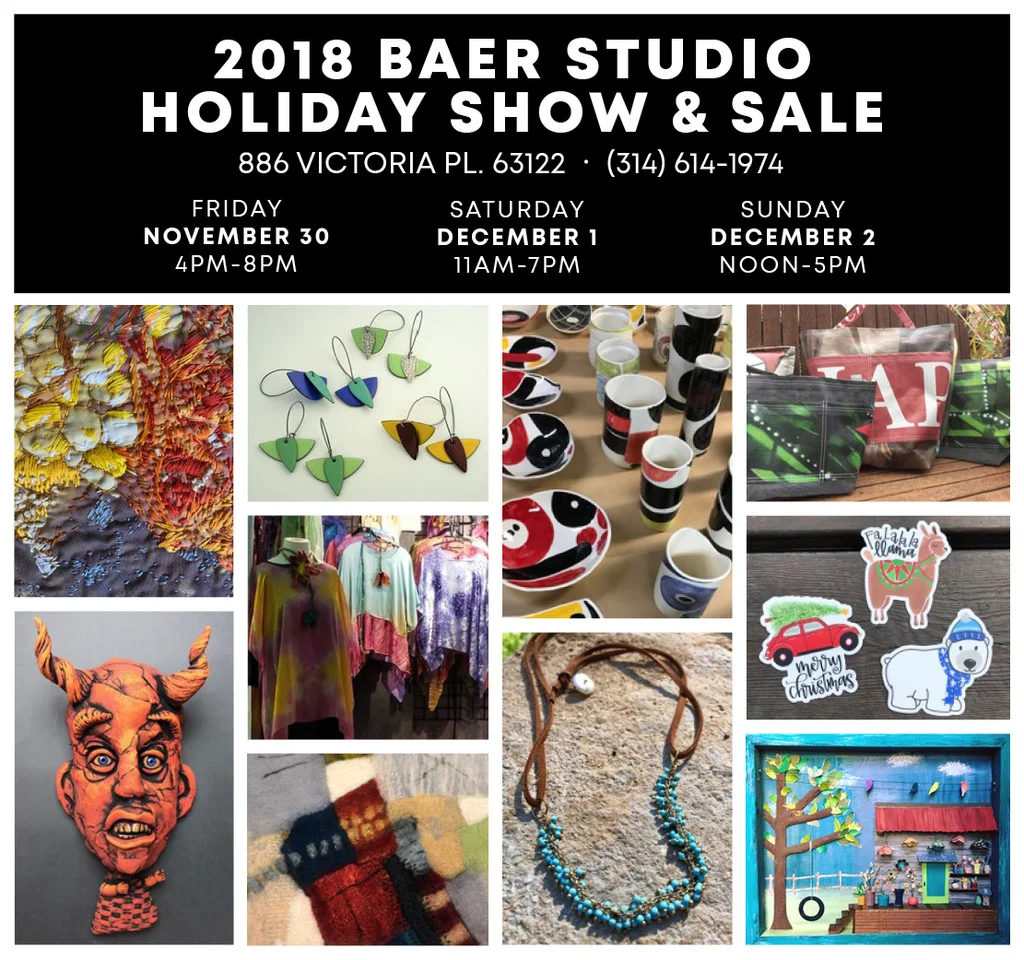 2018 Baer Studio Holiday Show & Sale