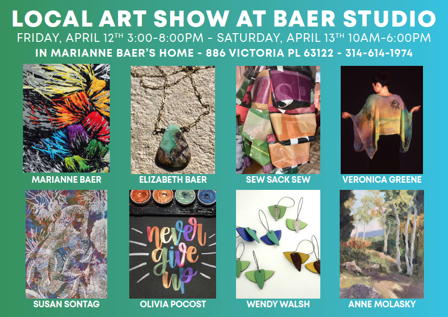2019 Spring Local Art Show at Baer Studio