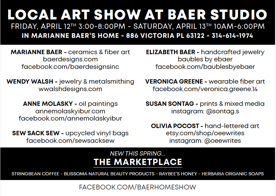 2019 Spring Local Art Show at Baer Studio