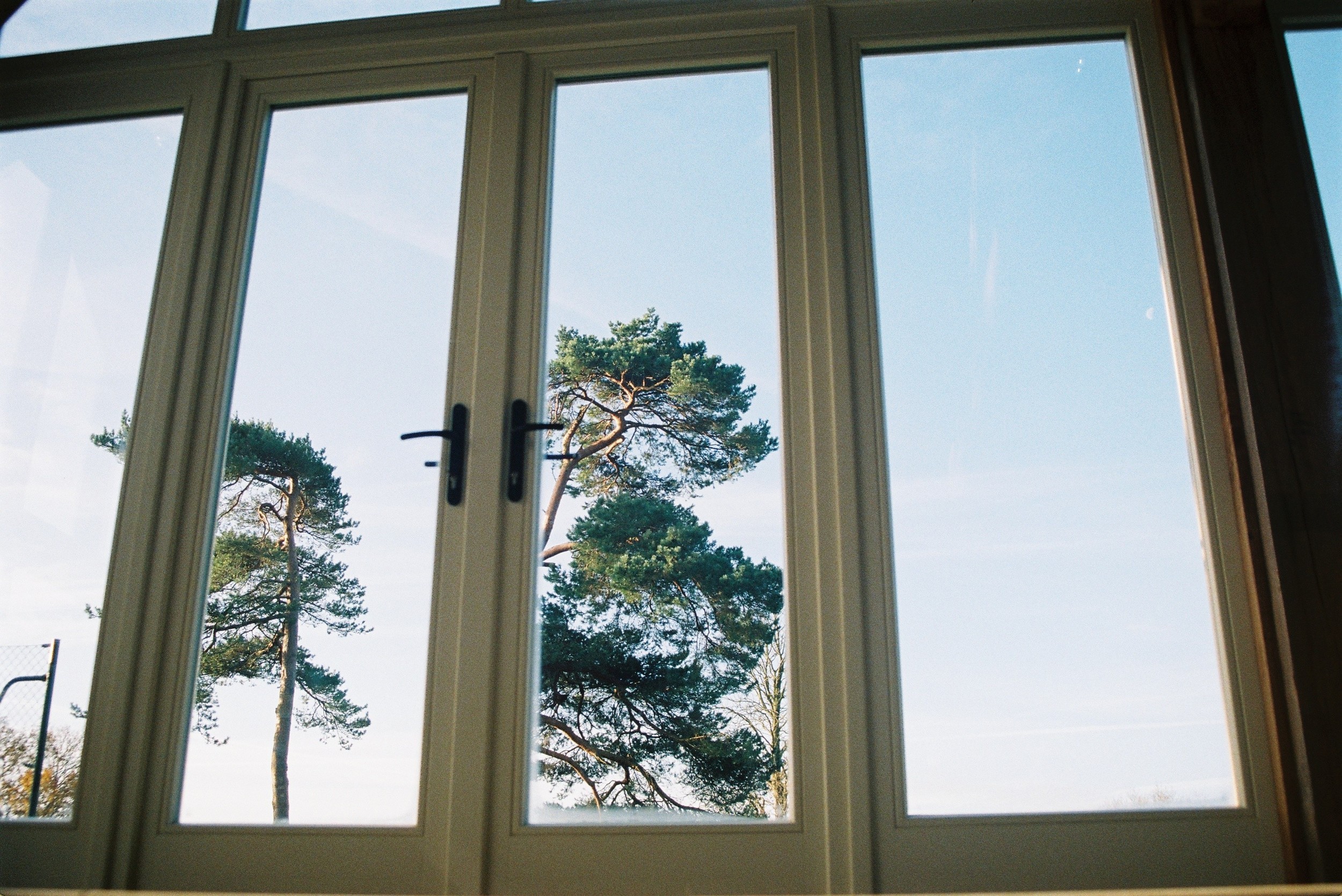 Looking through, 35mm film, 2013.