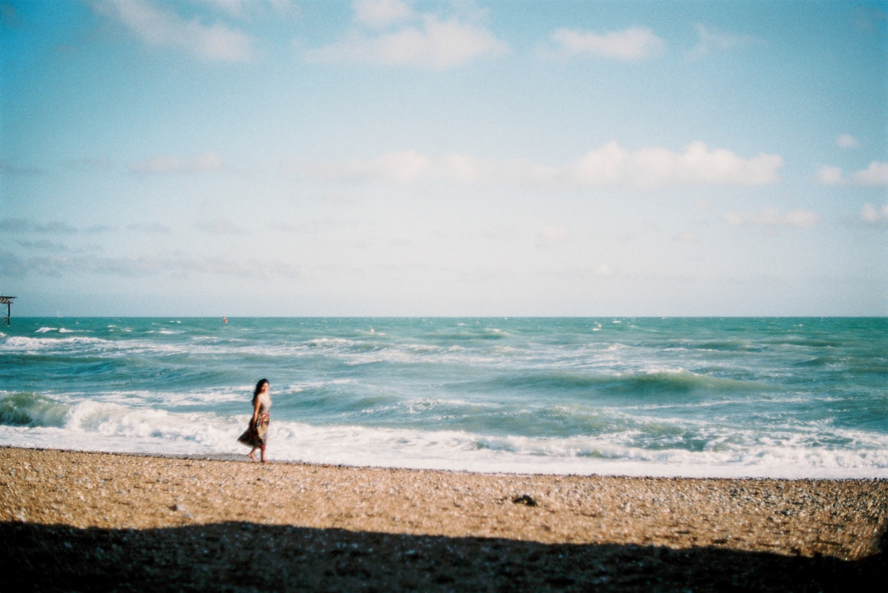 Arriving, film, 2013. Photo credit, James Wainman.