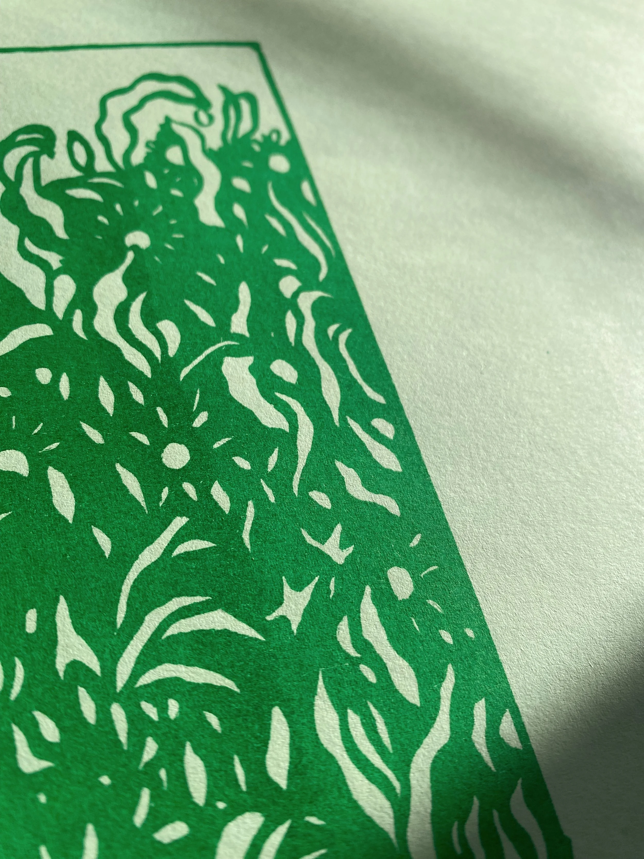 Plant Panel | Original Risograph