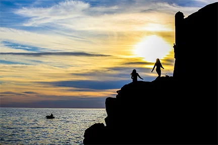 Photography class in Dubrovnik