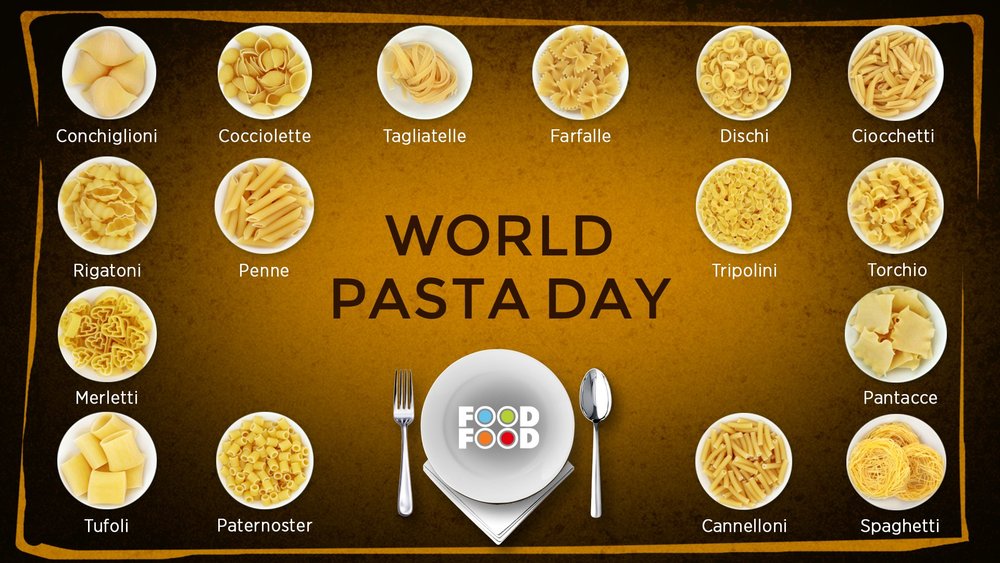 World Pasta Day — Ever Thought of Trying