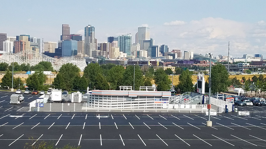 Mile High Monument is a tiny tribute to Broncos' home-field