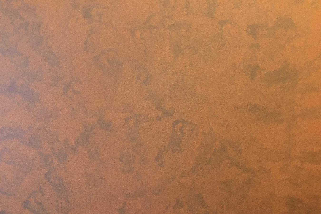 Replicating the look of Corten steel, Parasoleil’s “COR-11” finish on aluminum is less than half the weight of steel and never stains or rusts.