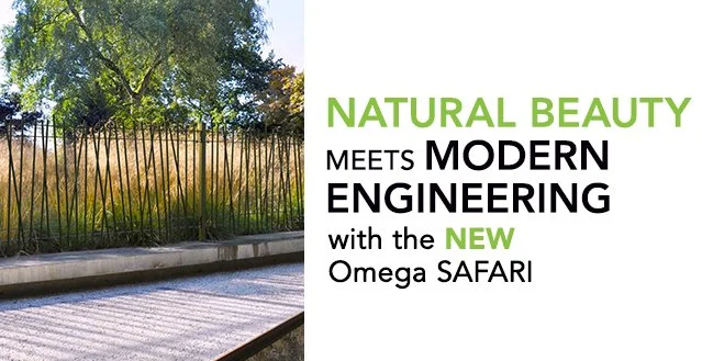 New Omega II Fence Systems SAFARI callout