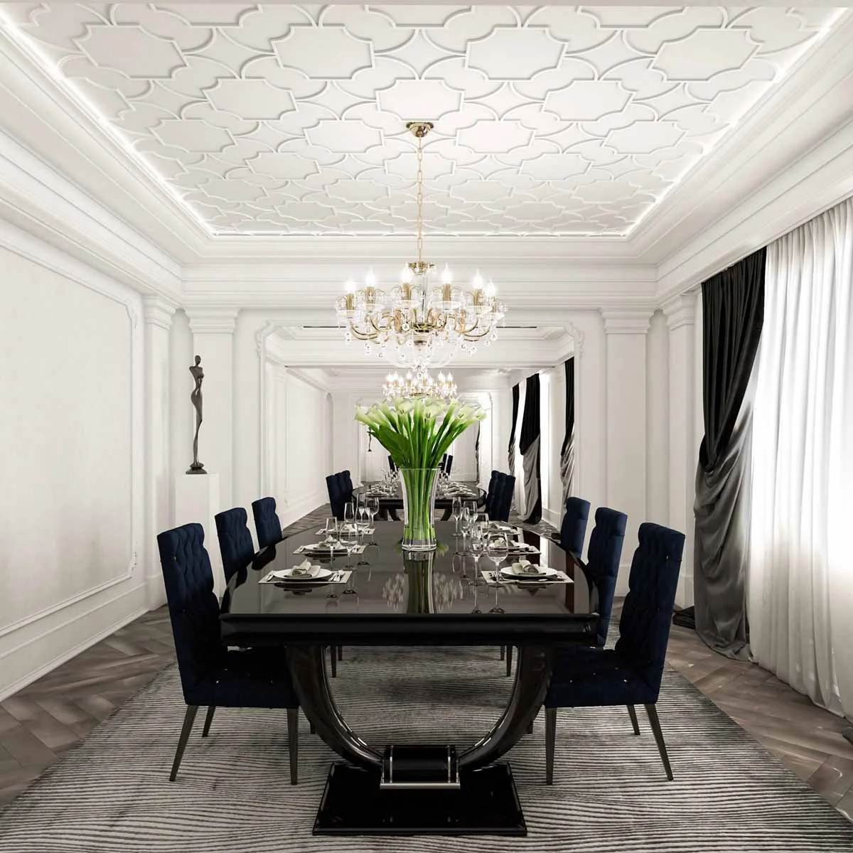 Architectural Tracery Panels