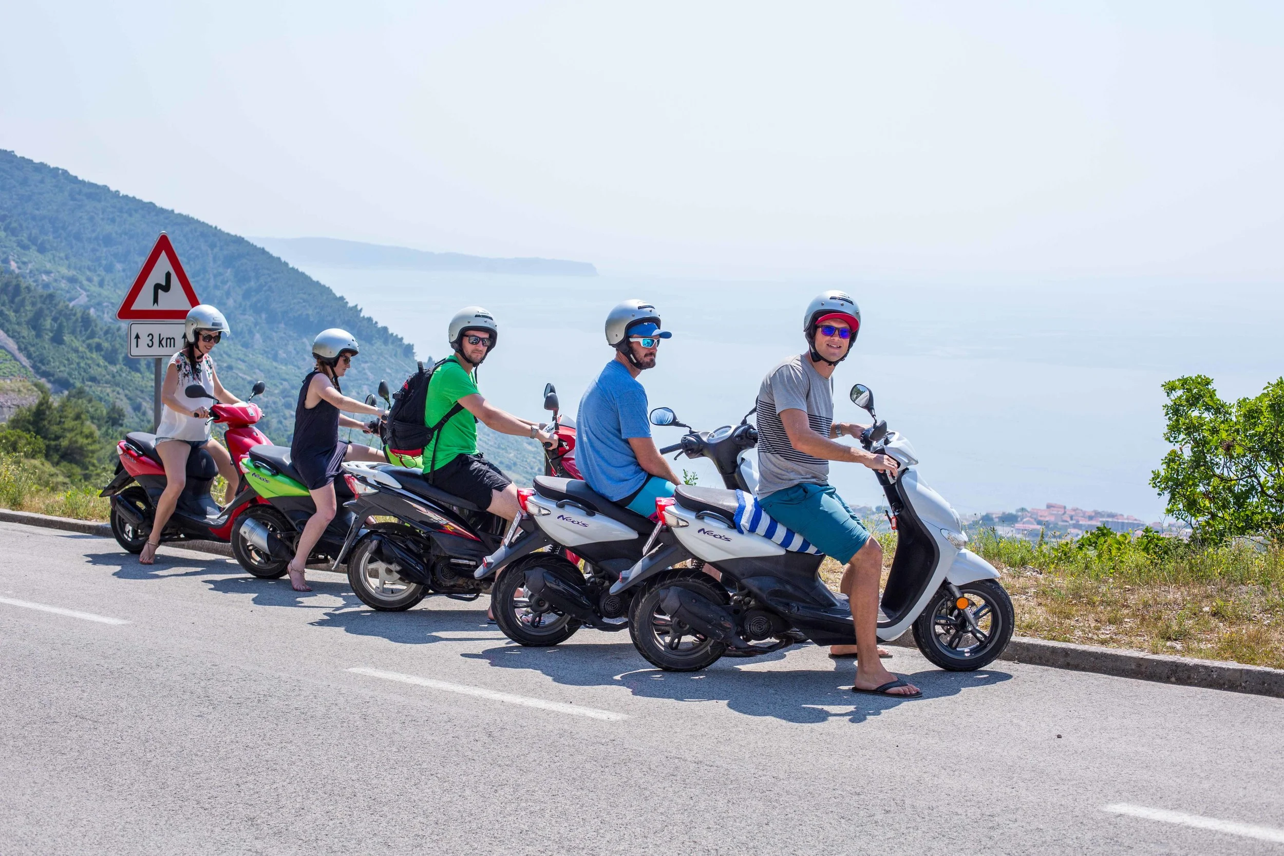 Scooter Line up Croatia