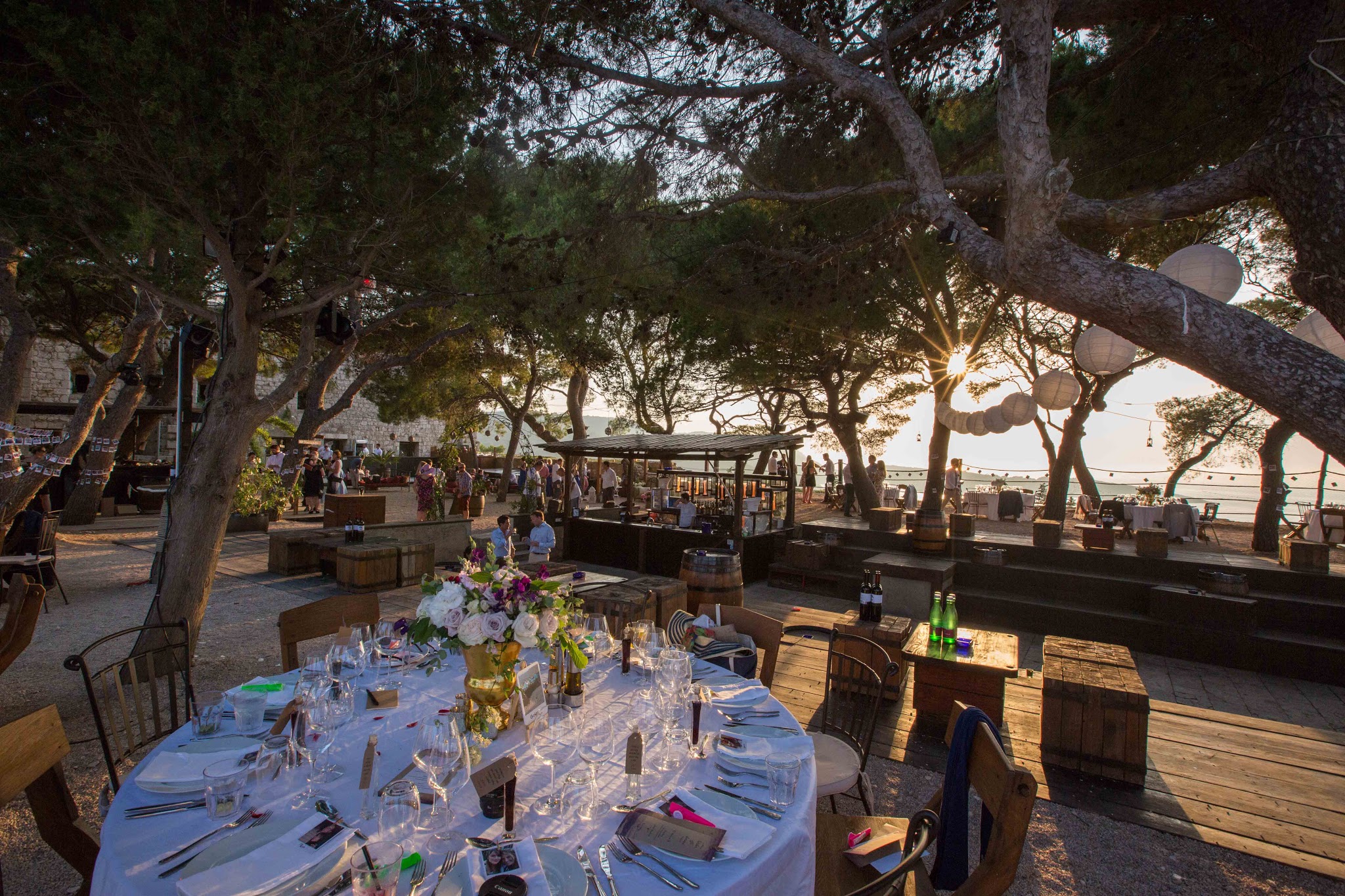 wedding fort george vis