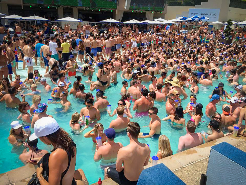 Wet republic Vegas