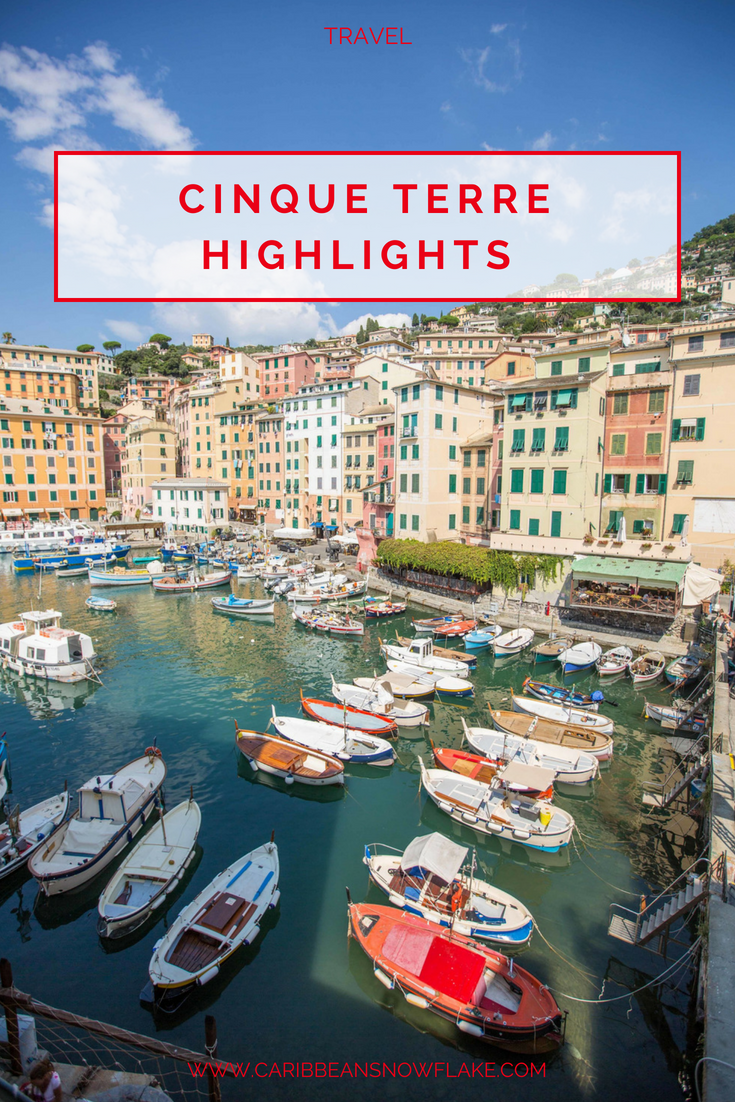 The best places to stop along the Cinque Terre Route. Exploring Camogli on www.caribbeansnowflake.com.png