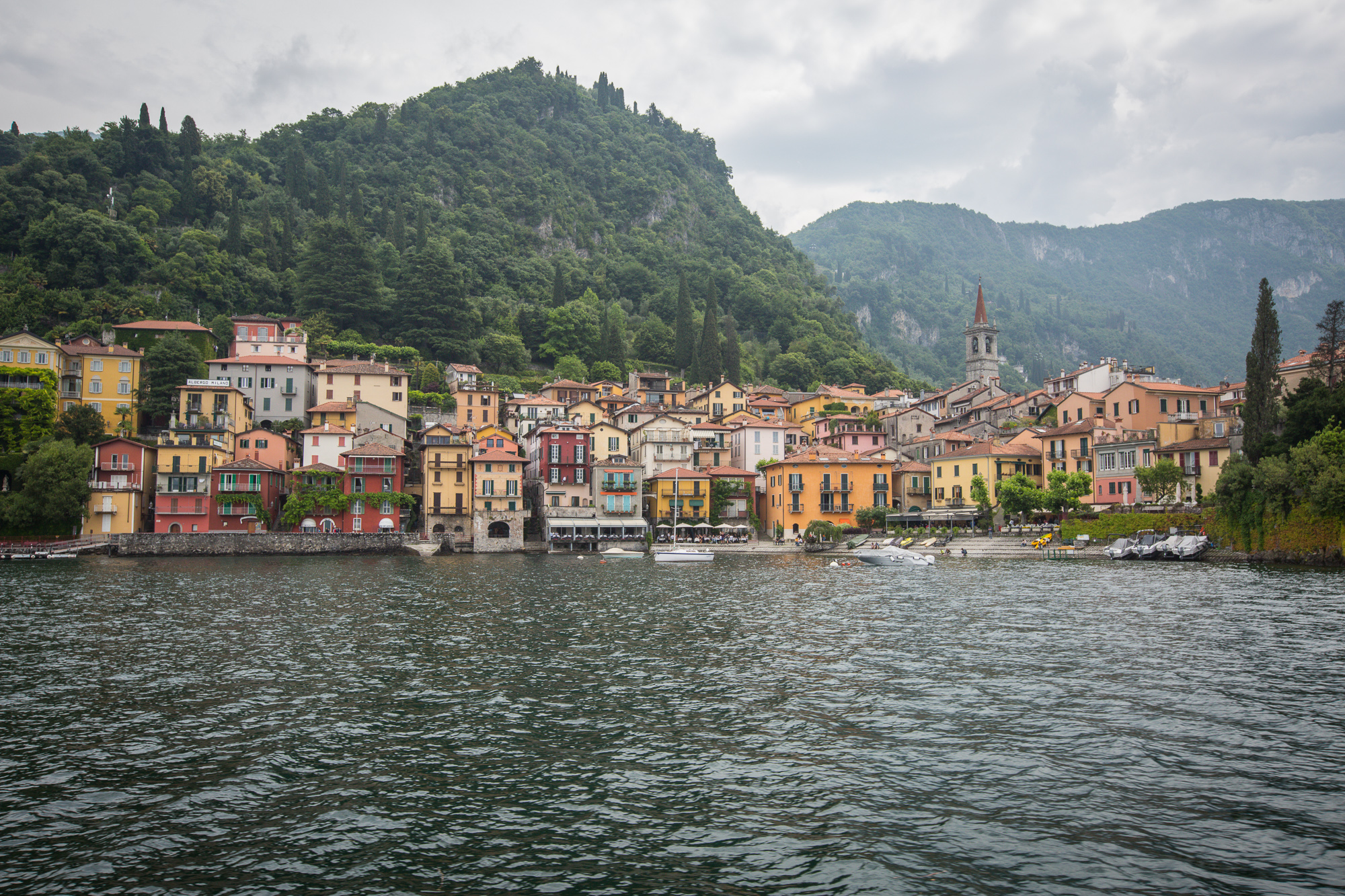 The town of Varenna, Lake Como www.caribbeansnowflake.com.jpg