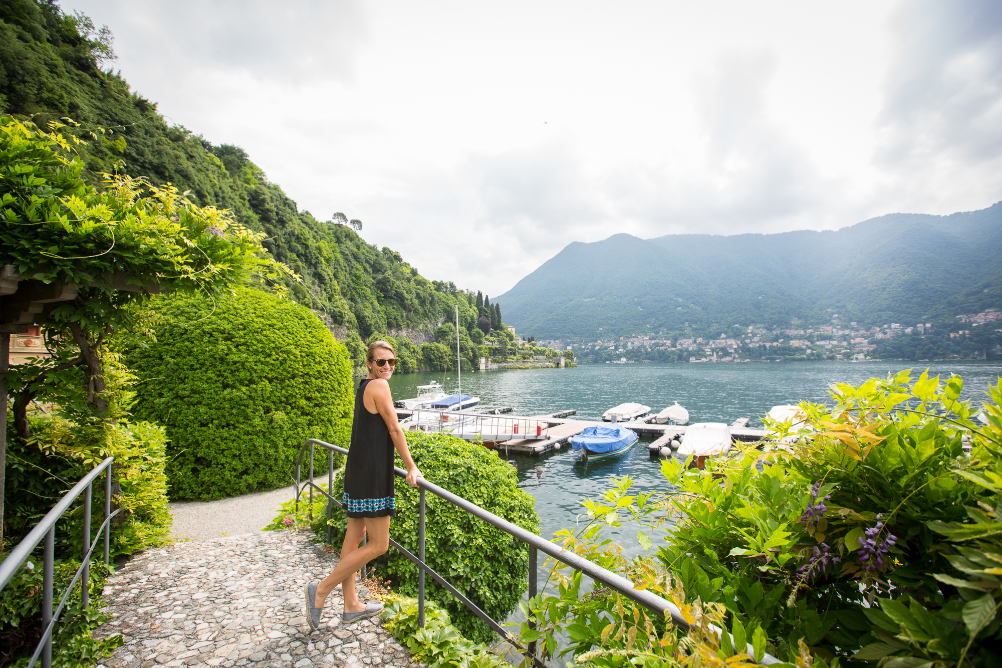 Villa D'est view of Lake Como.jpg