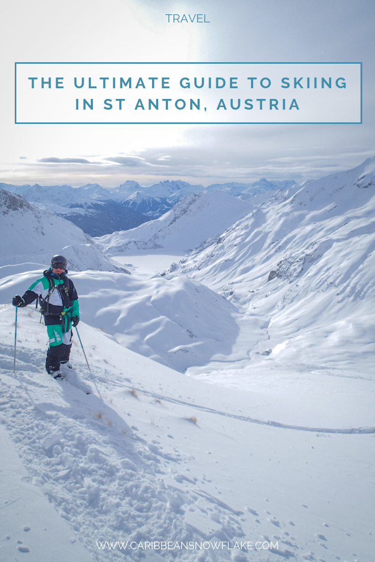 Skiing in St Anton - where to stay, ski, eat and party. Full guide on www.caribbeansnowflake.com.png