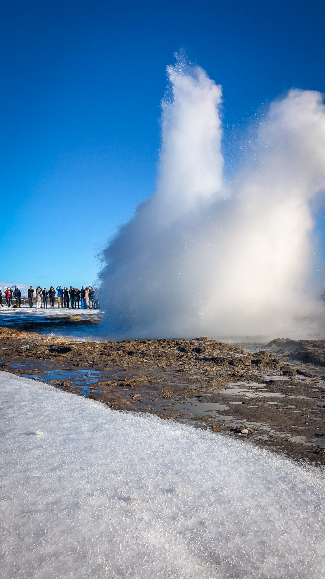 Geysir Iceland www.caribbeansnowflake.com