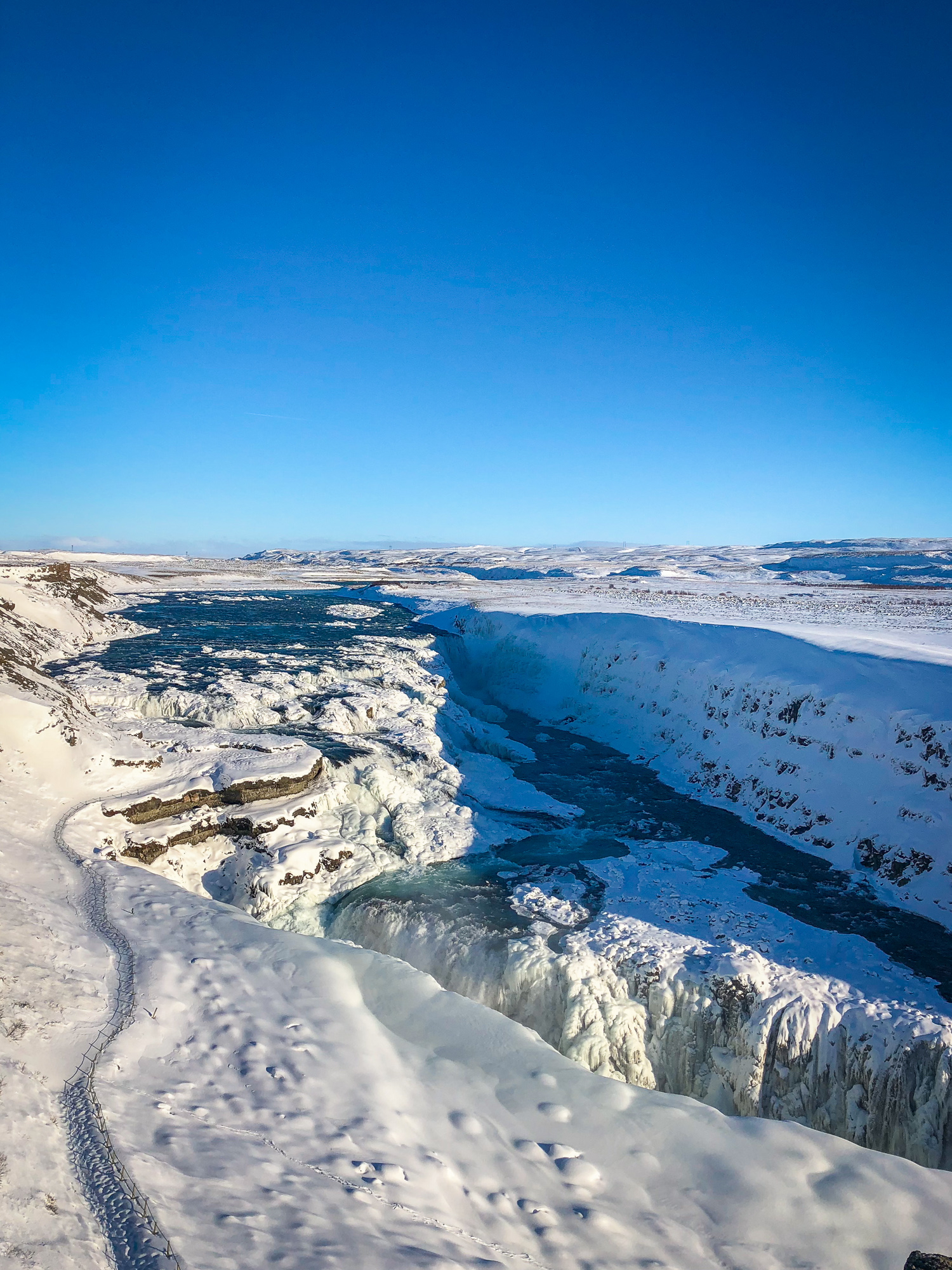 Gullfoss Waterfall www.caribbeansnowflake.com