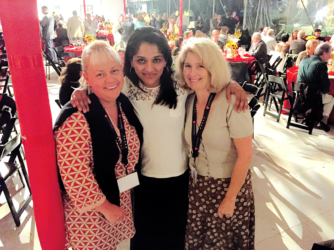    Sherry Yard &nbsp;&nbsp;  @SherryYard  , Malika at Five Star preevent dinner hosted by Tom Zenty, CEO, University Hospitals.  