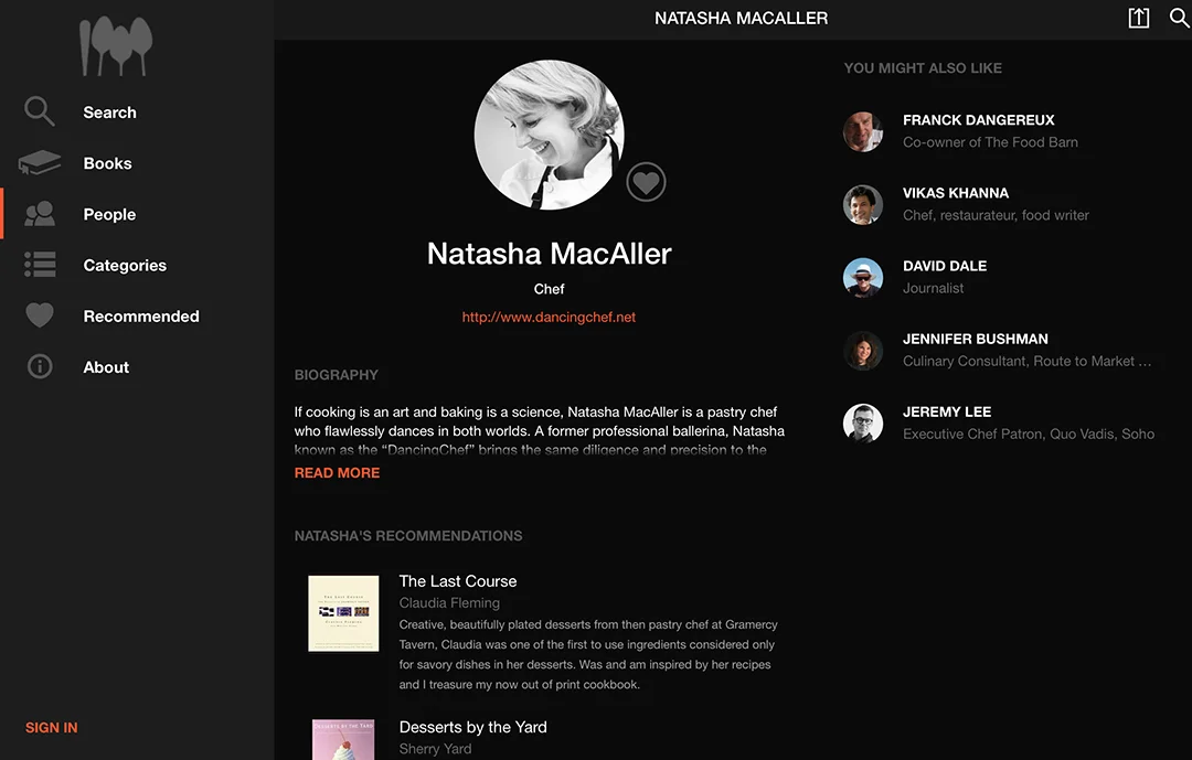 Dishing on 1,000 Cookbooks 